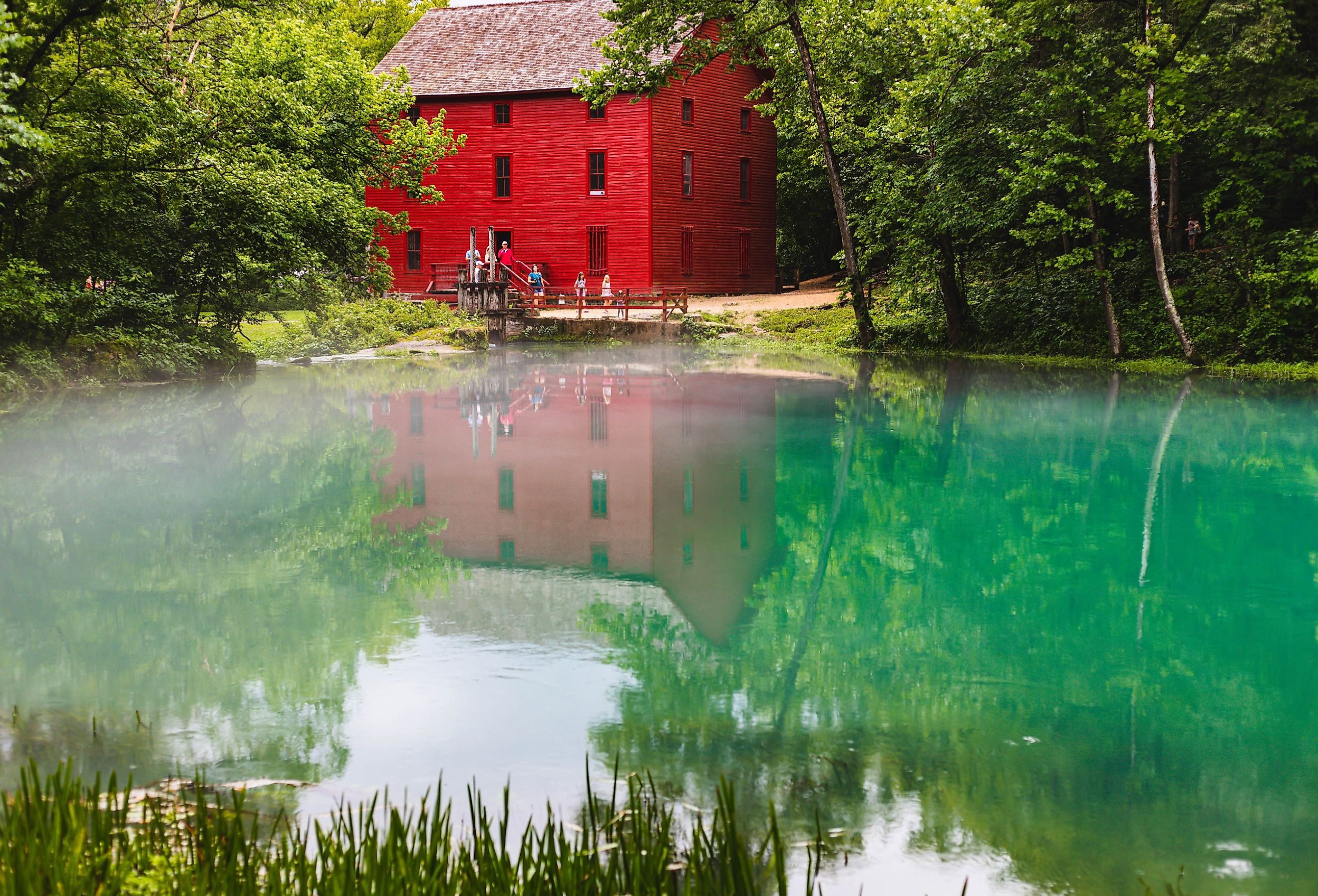 Alley Spring mill in Eminence, Missouri.