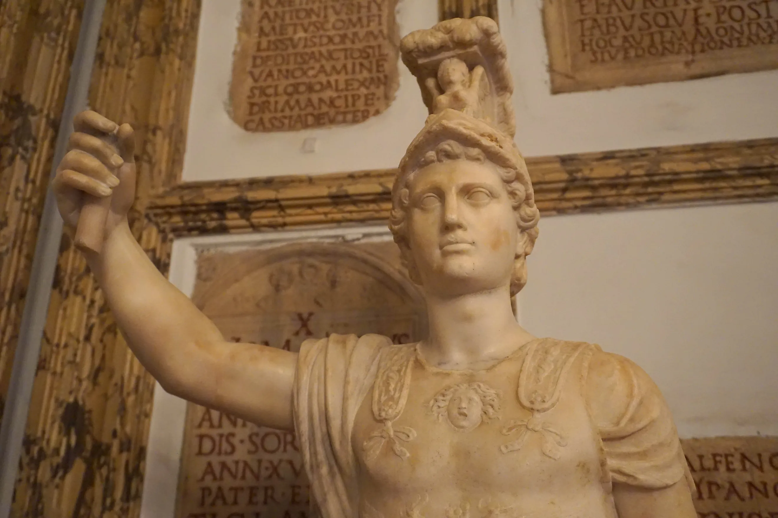 Marble statue of Alexander The Great in Rome, Italy. Image credit: Alexander Ruszczynski / Shutterstock.com.