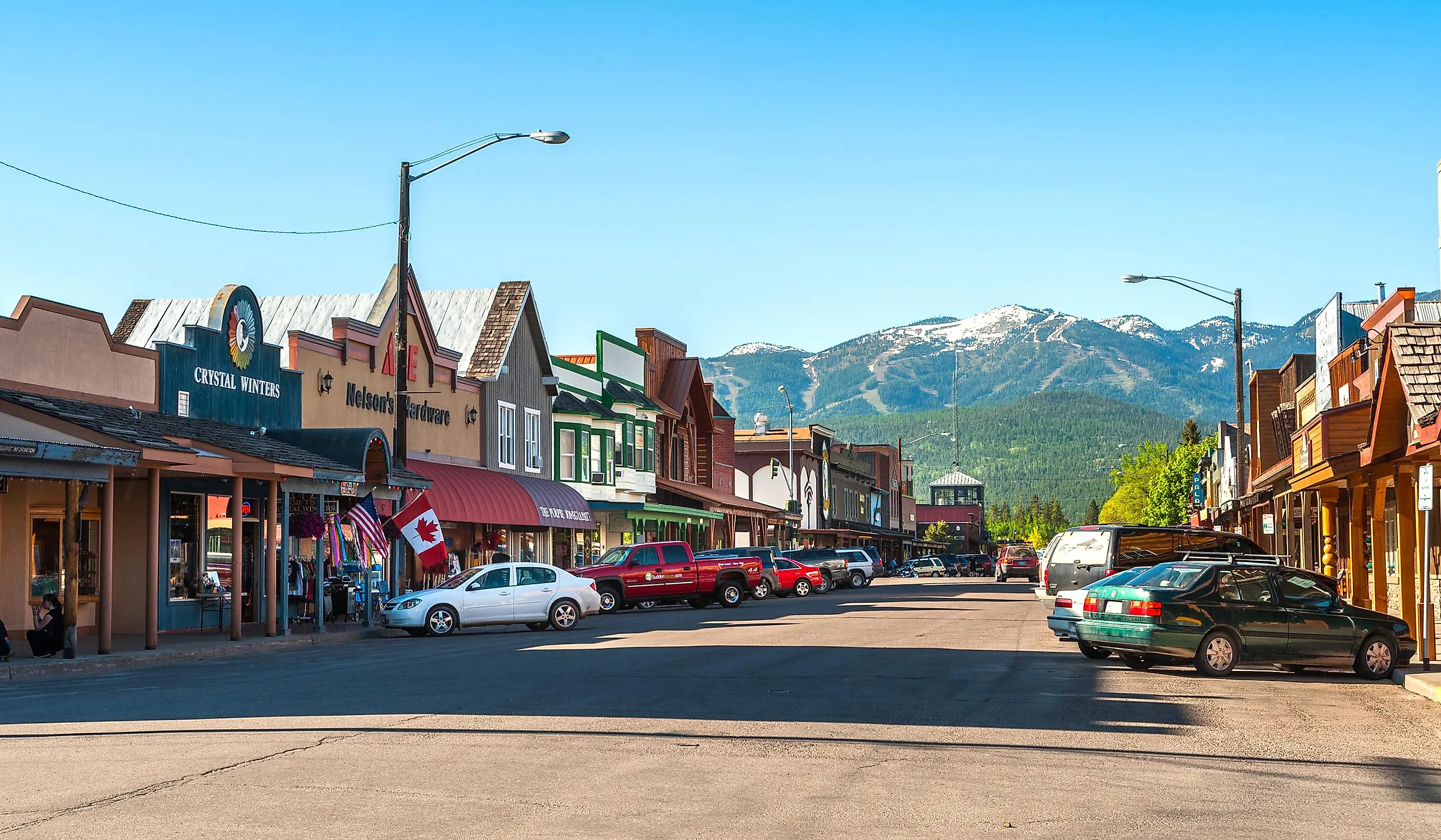 Whitefish, Montana. Image credit: Pierrette Guertin via Shutterstock