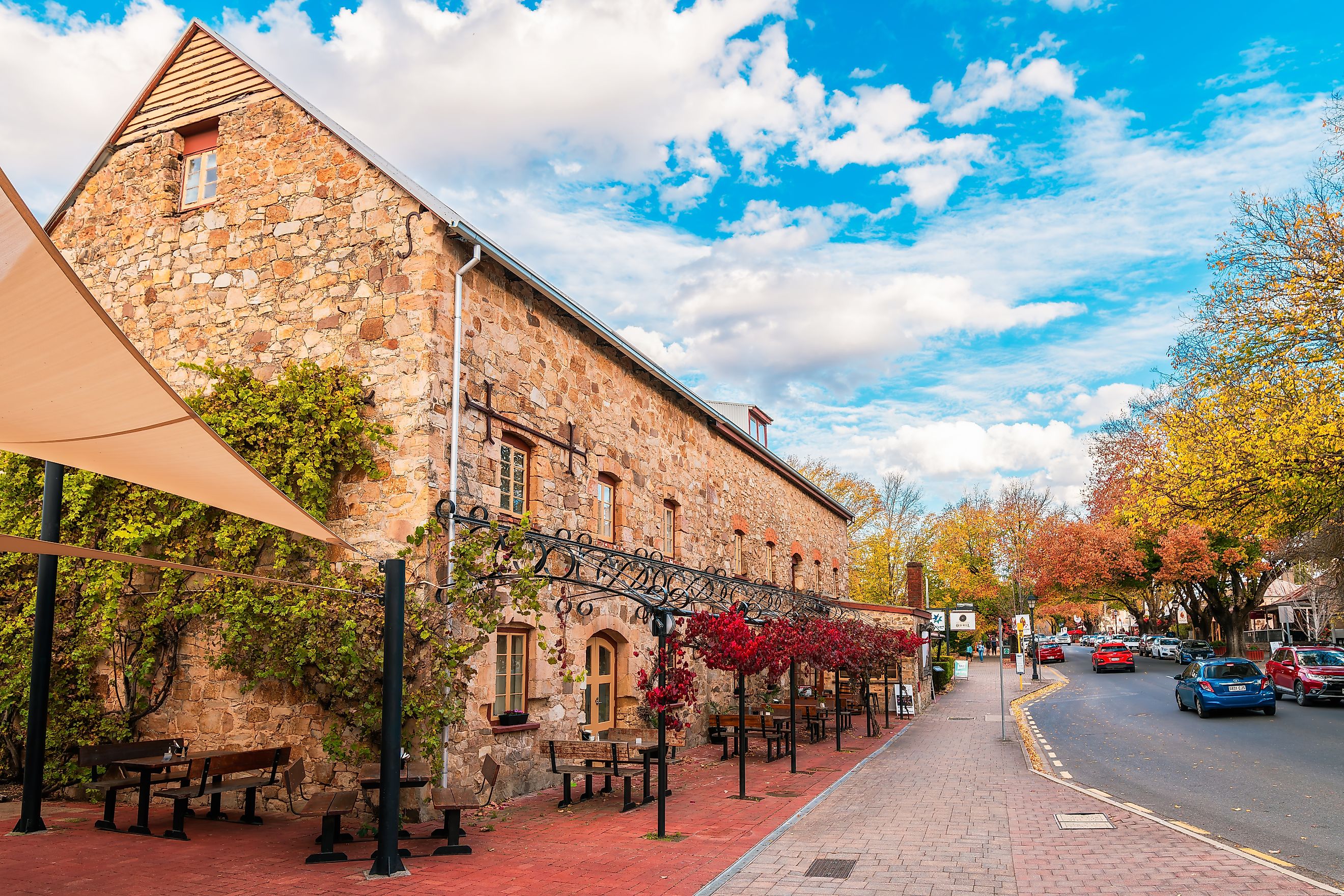 The Hahndorf Old Mill Hotel in Hahndorf, South Australia. Image credit: myphotobank.com.au / Shutterstock.com
