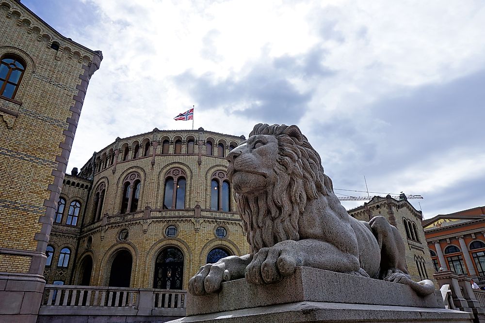 The government of Norway is considered to be a full democracy.