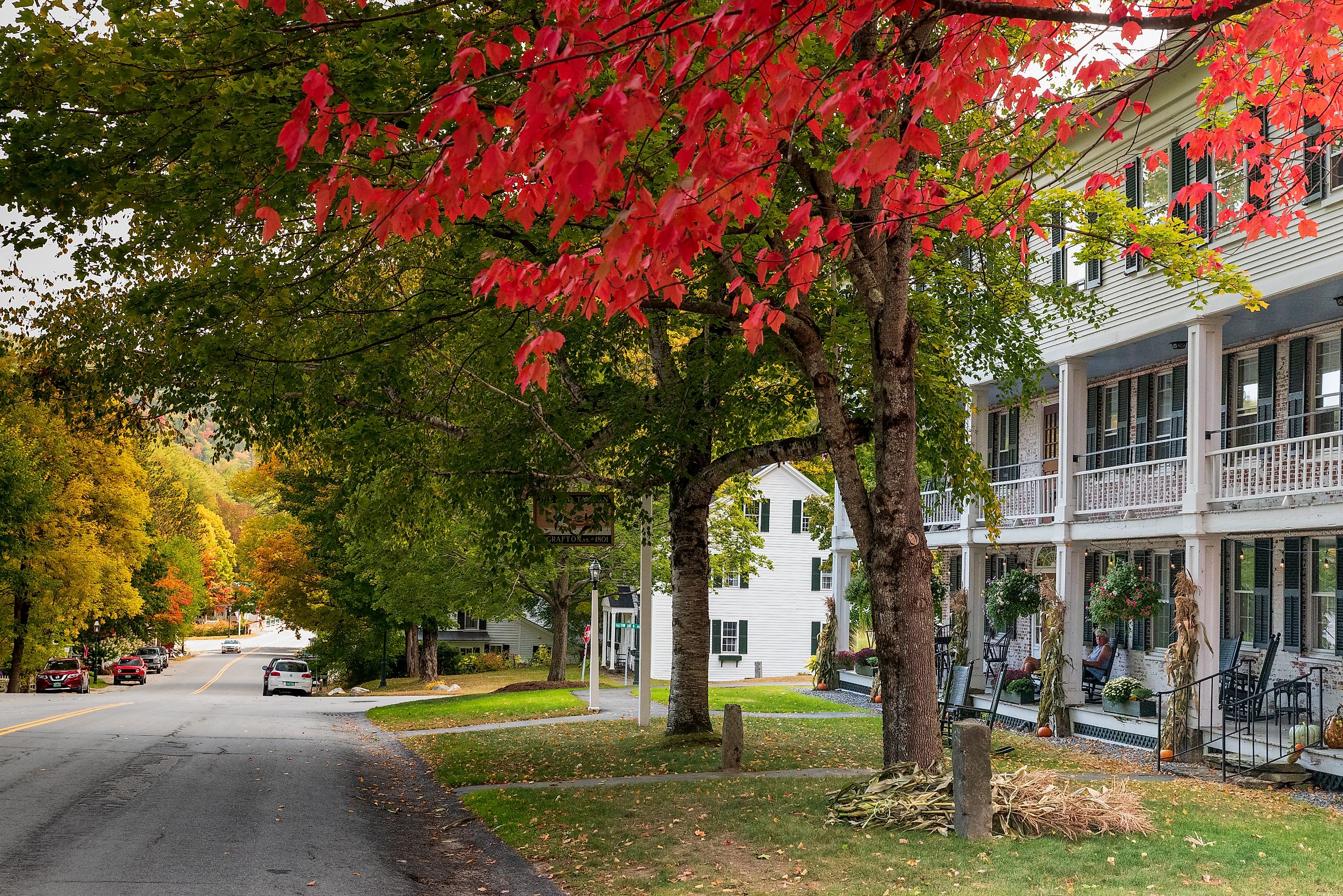 Grafton, Vermont. Editorial credit: Bob LoCicero / Shutterstock.com
