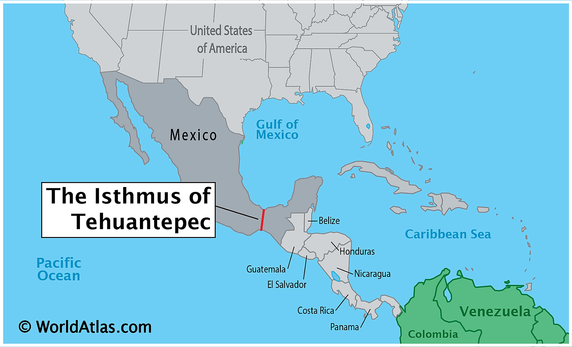 Isthmus of Tehuantepec