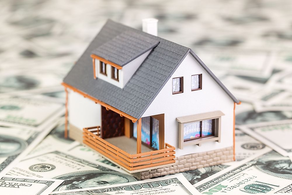In general, household income varies by state.