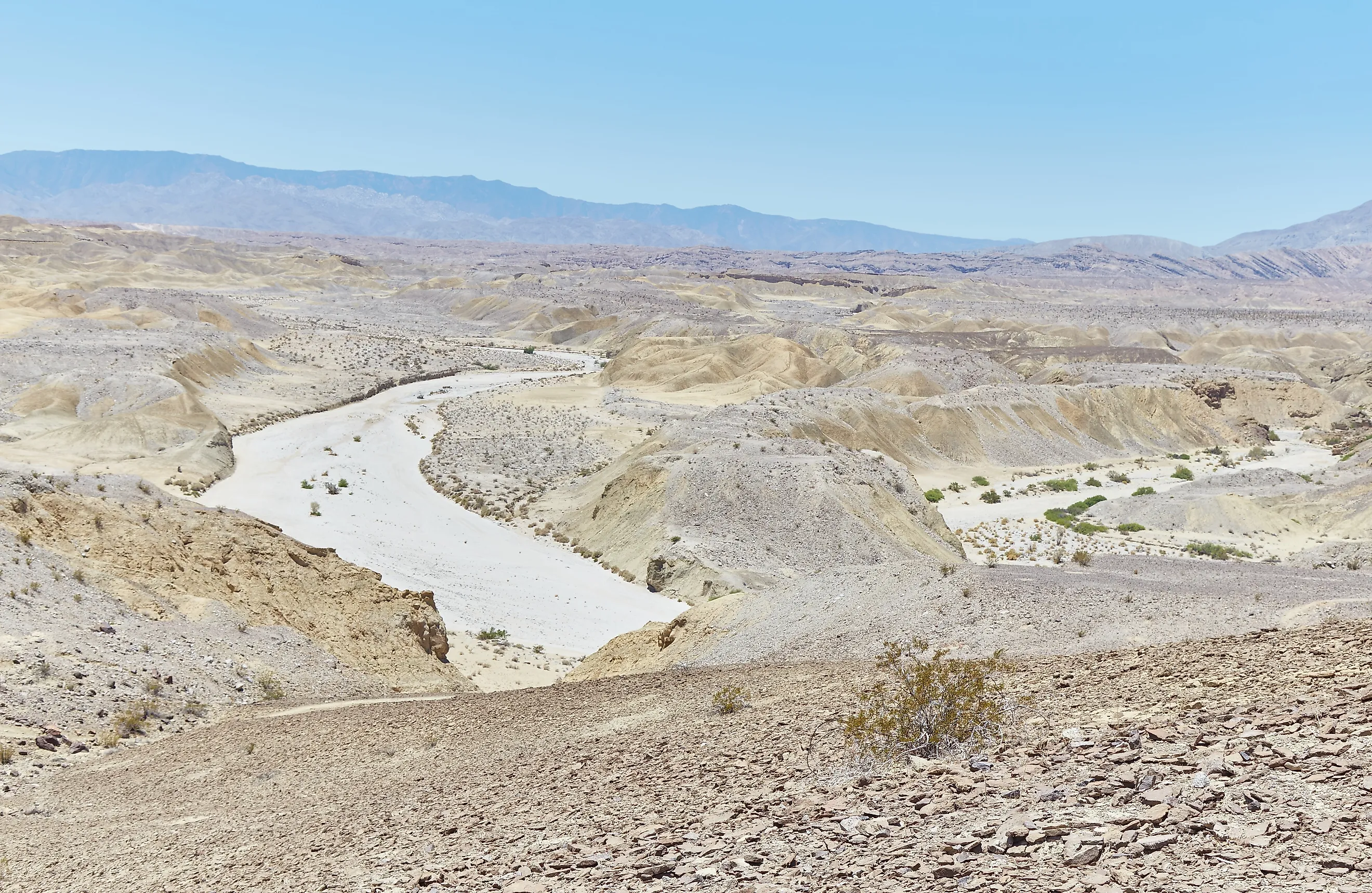 Anza-Borrego Desert State Park is California's largest State Park. 