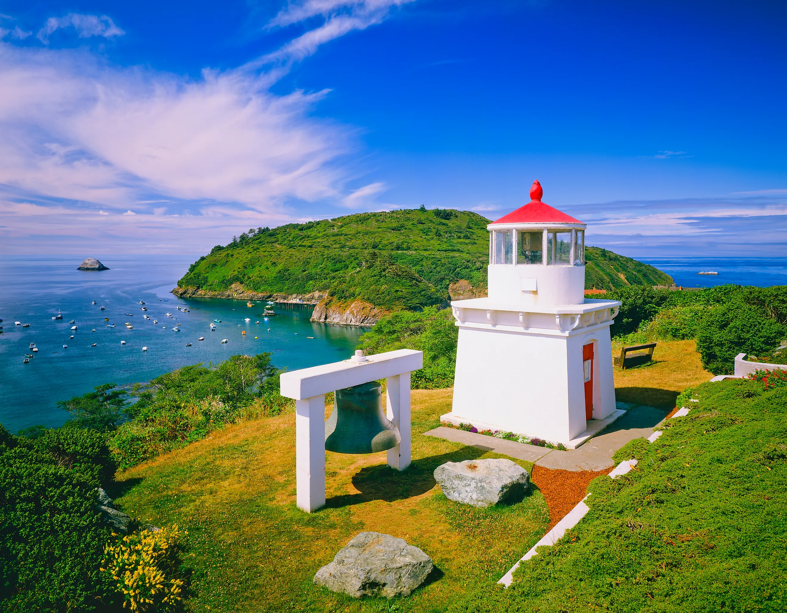 Trinidad Lighthouse in northern California