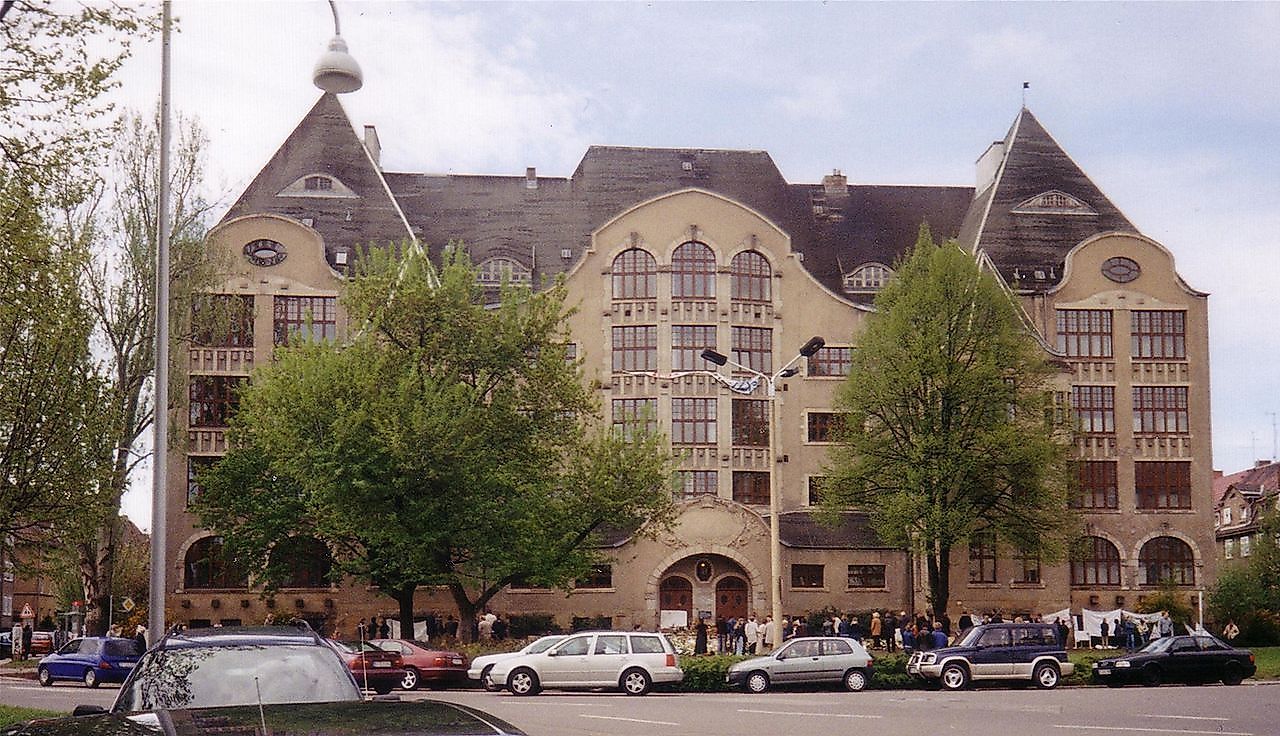 Gutenberg Gymnasium. Image credit: ASK/Wikimedia.org