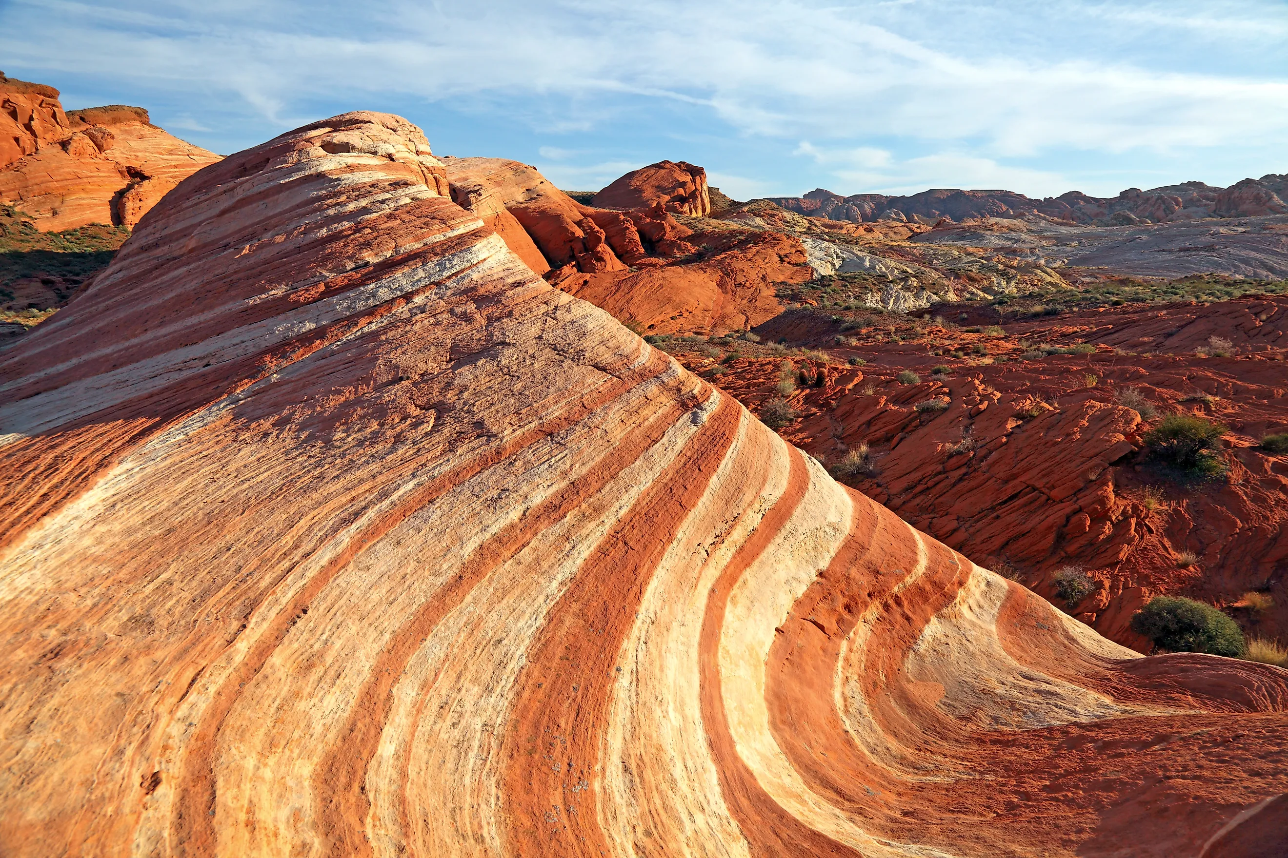 Fire Wave, Valley of Fire State Park, Nevada. 