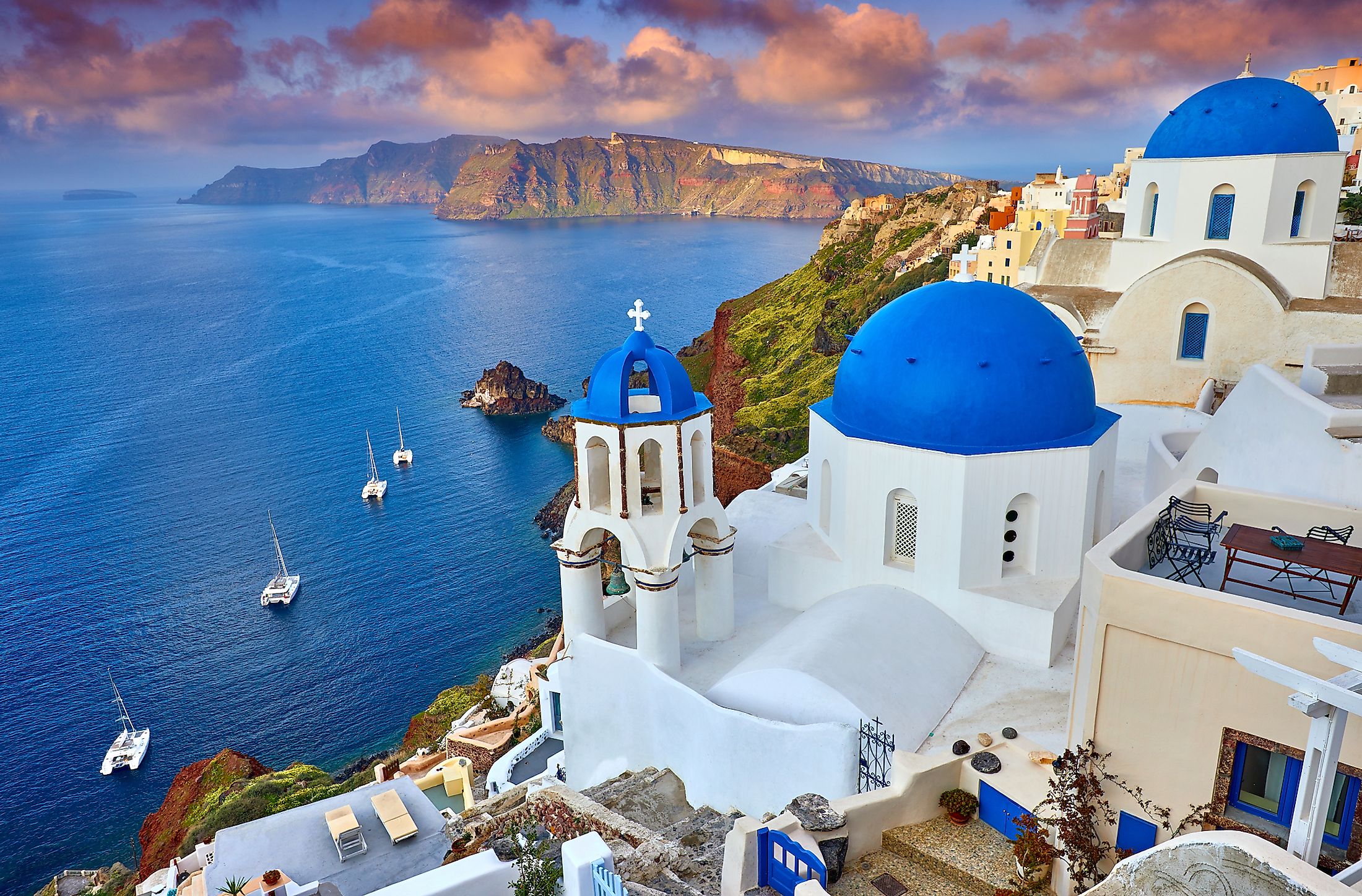 santorini-island-worldatlas