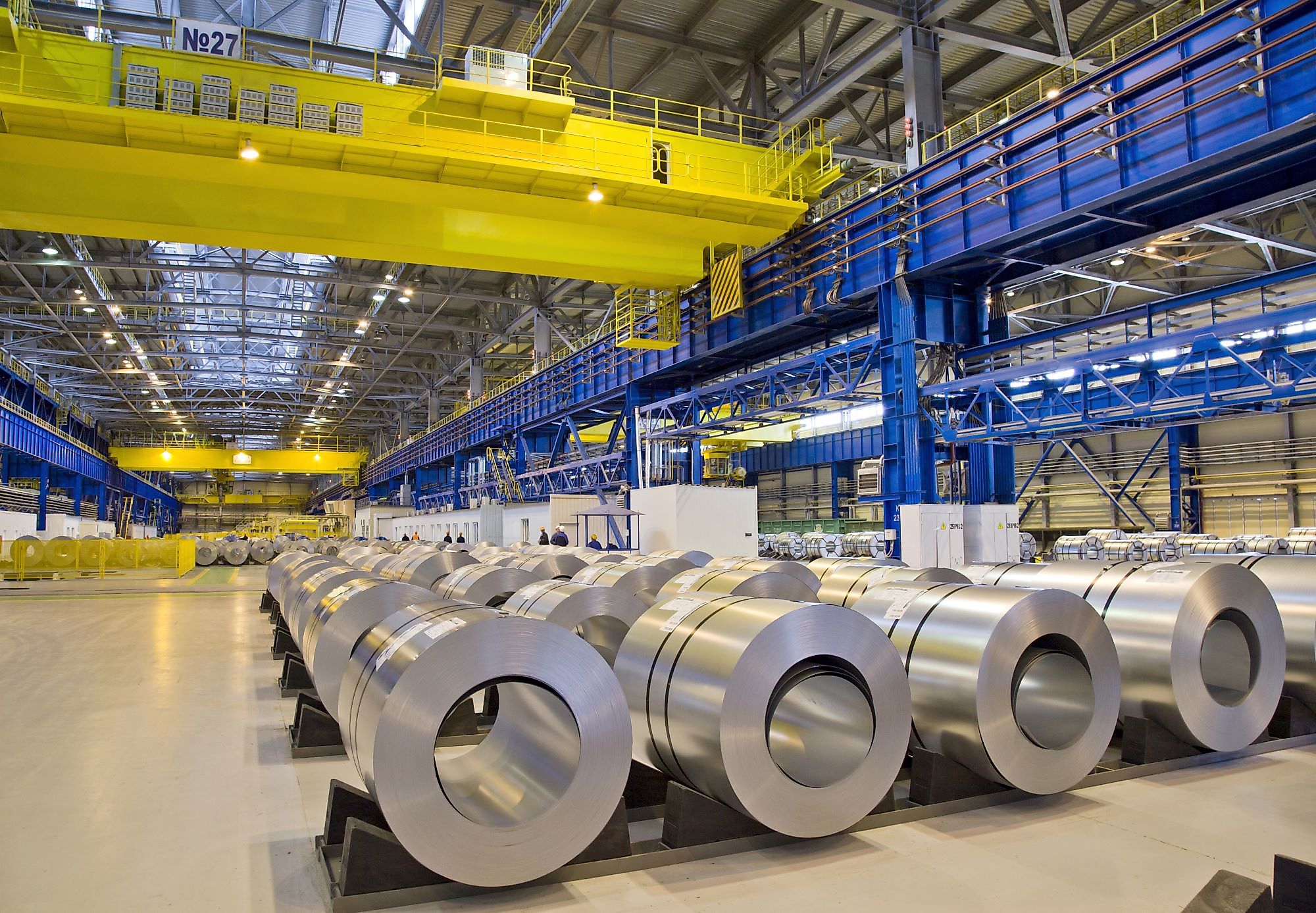 Top 10 Steel Producing Countries In The World WorldAtlas