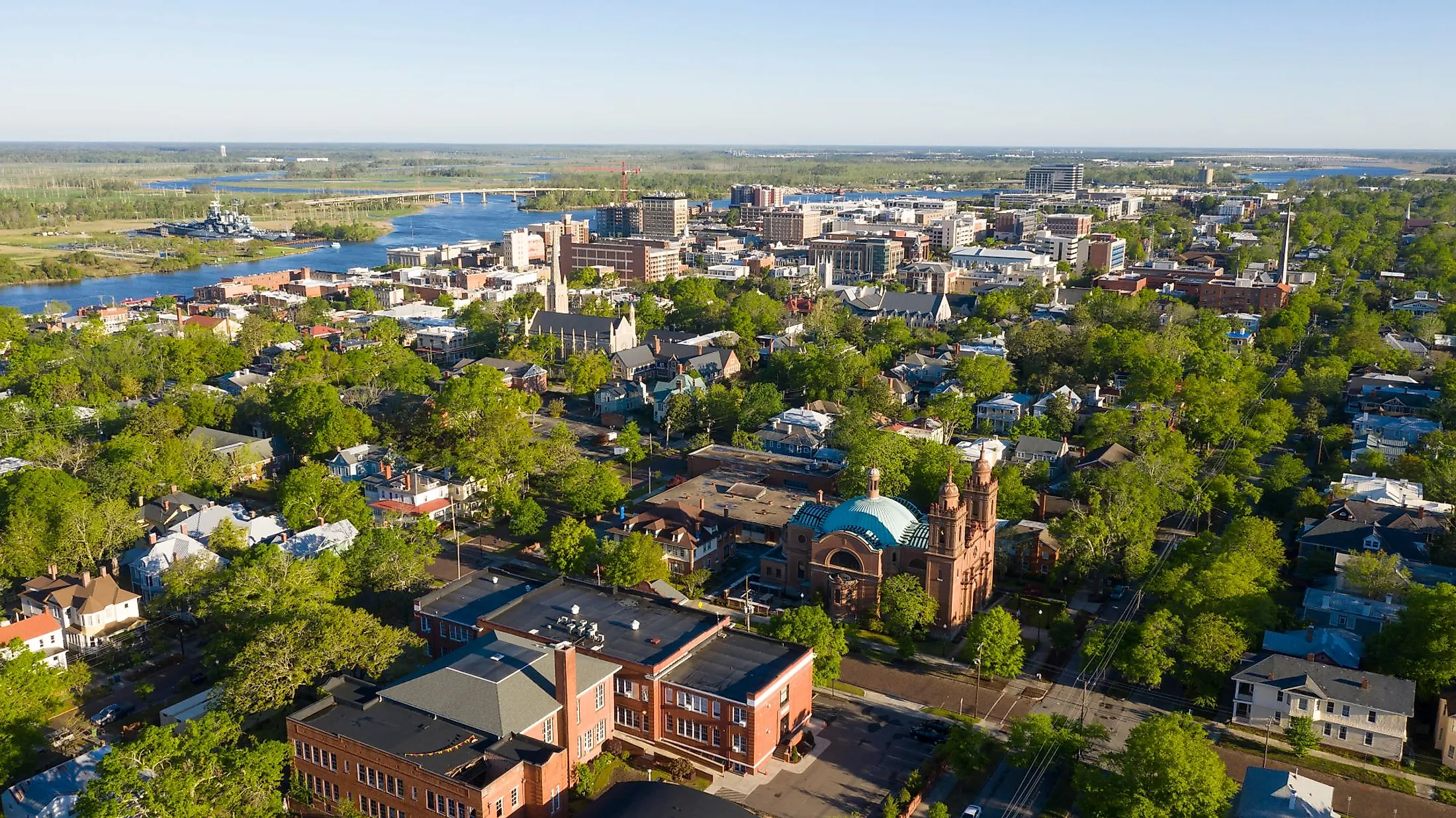 The buildings, homes and architecture of the North Carolina city of Wilmington