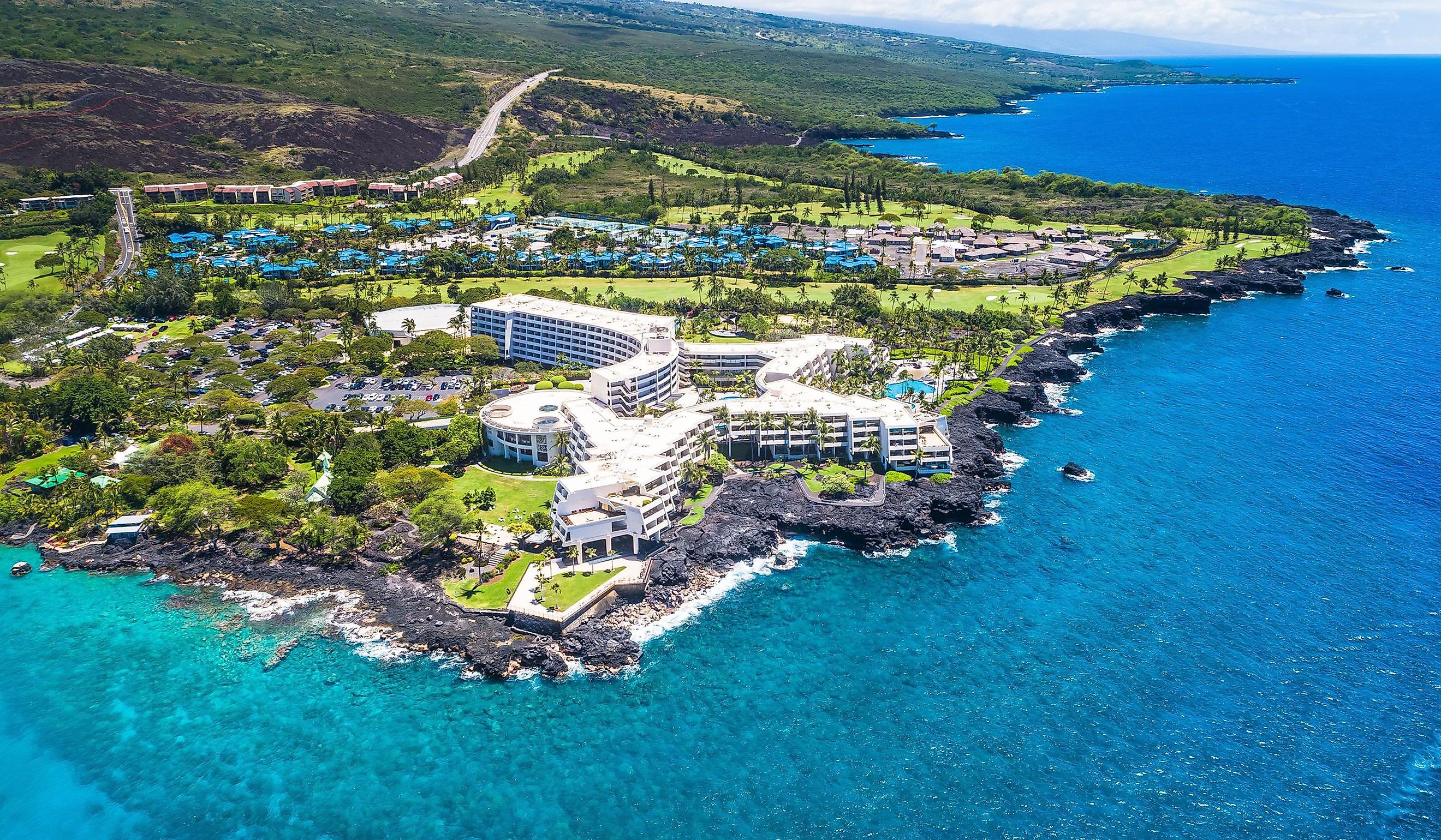Aerial view of Kailua, Hawaii. Image credit atommy via Shutterstock