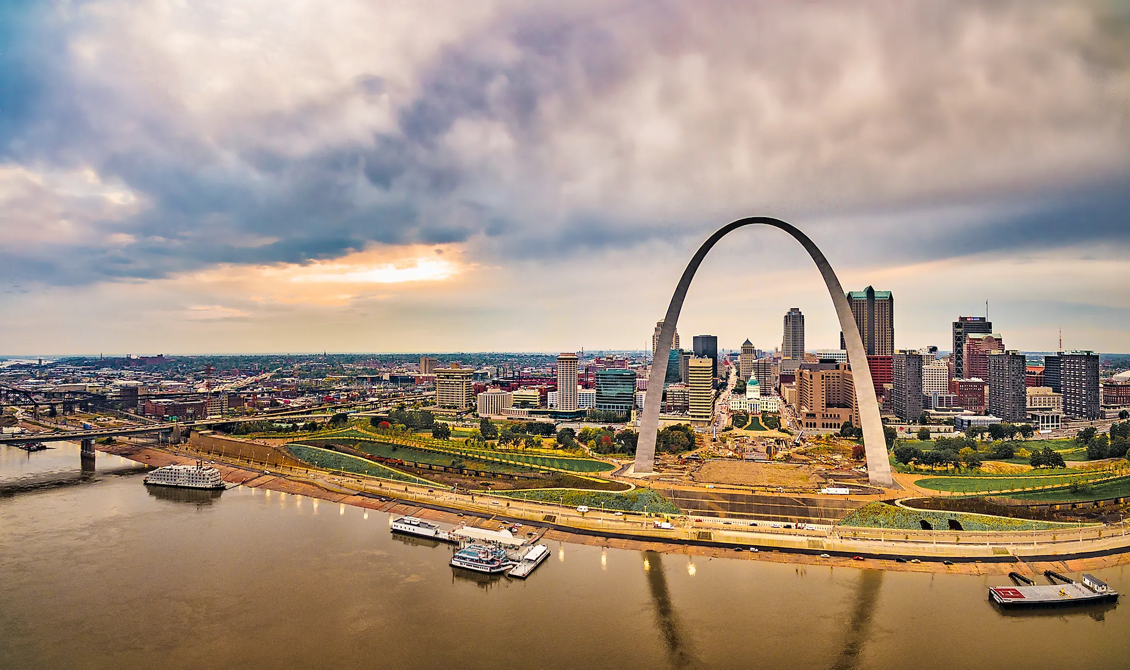 St. Louis, Missouri - WorldAtlas