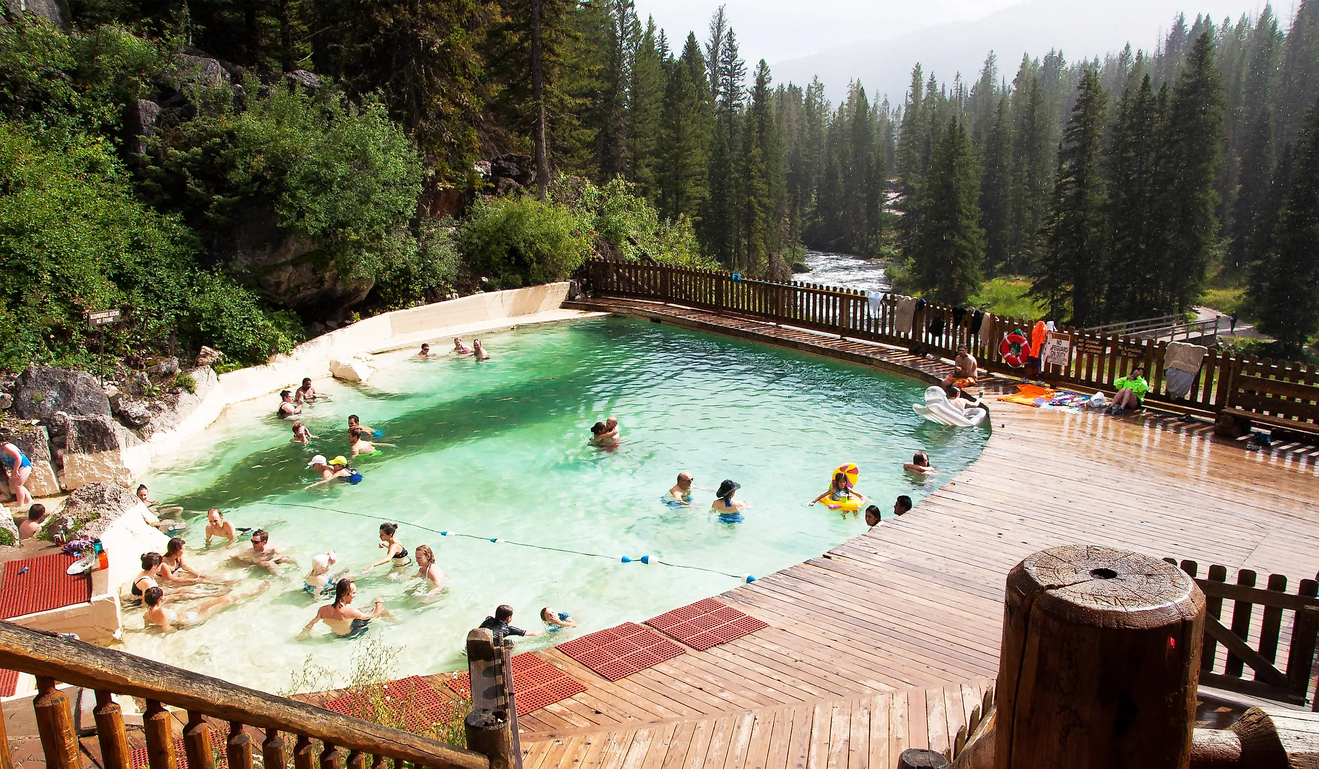 Granite Hot Springs pool. By pychap, CC BY 2.0 <https://creativecommons.org/licenses/by/2.0>, via Wikimedia Commons https://commons.wikimedia.org/wiki/File:Granite_Hot_Springs_pool_(15008293208).jpg