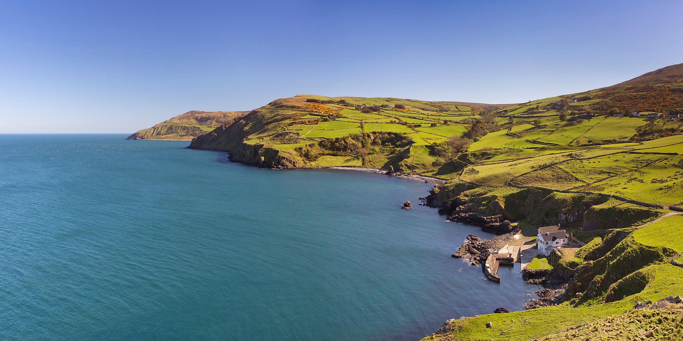 North Channel, UK.