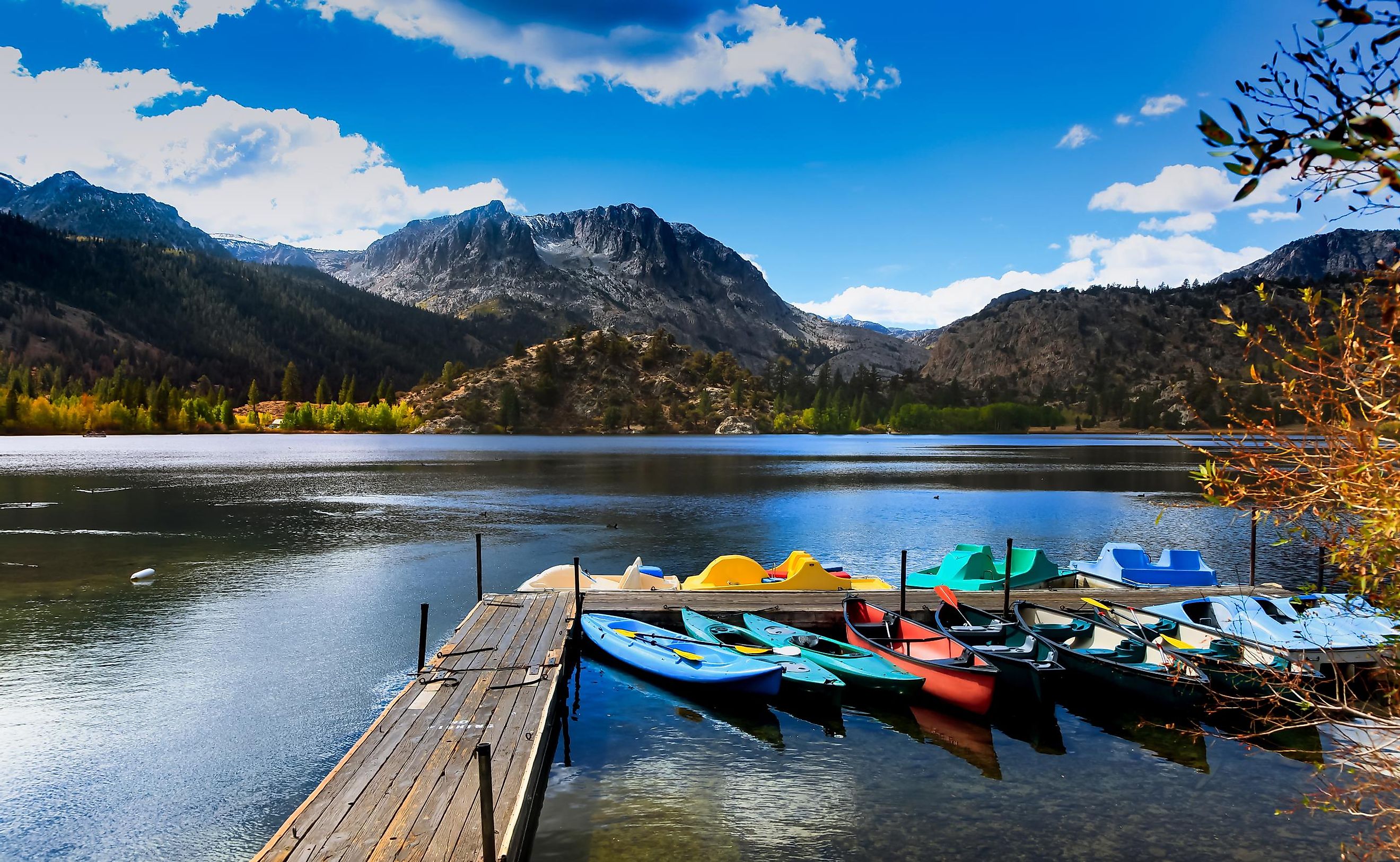 10 Most Beautiful Lakes In California
