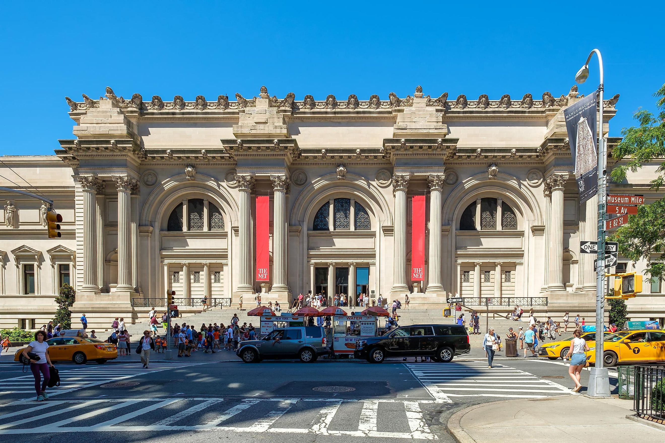 The Metropolitan Museum in New York
