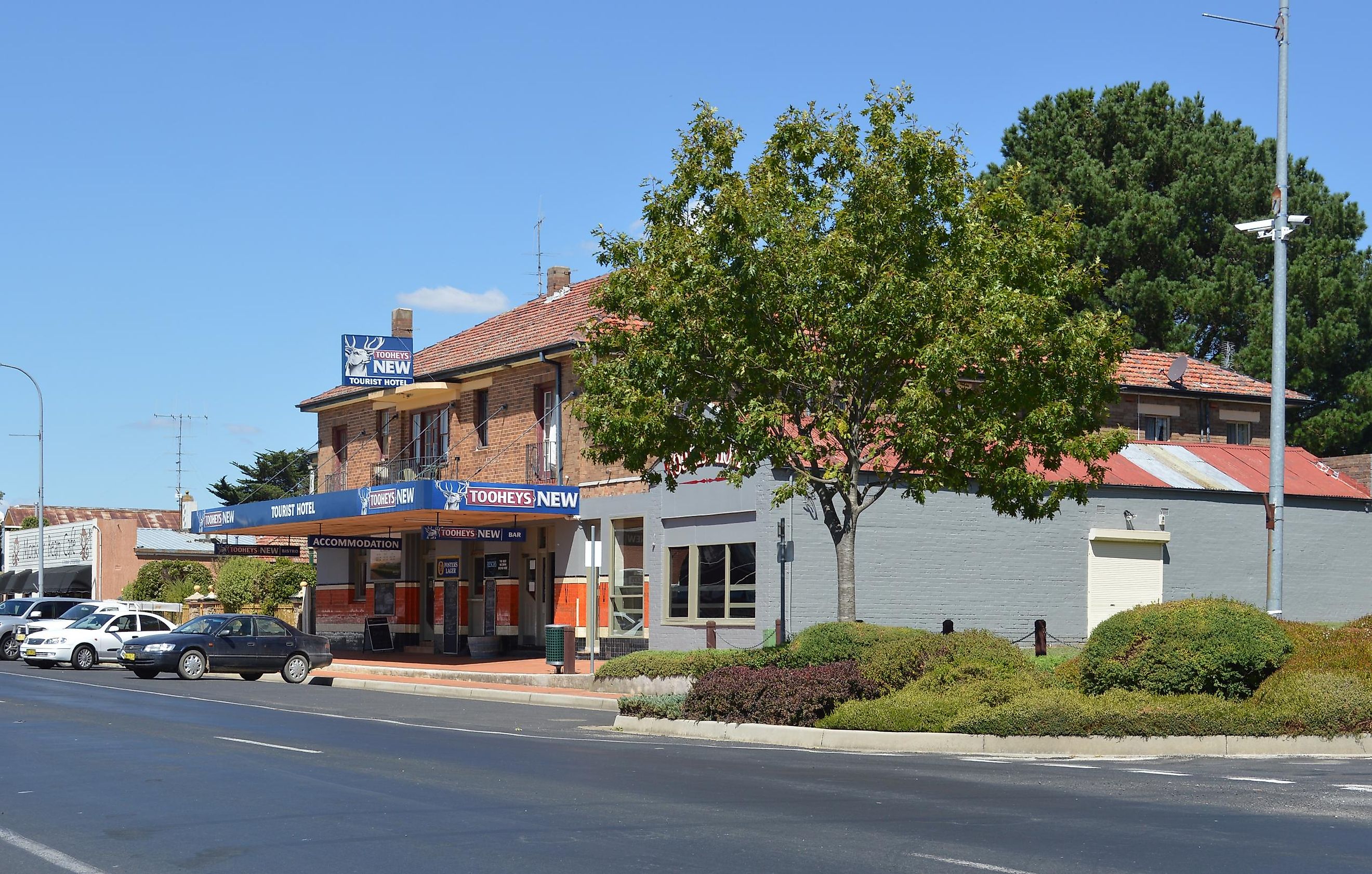 Tourist Hotel at Oberon, New South Wales