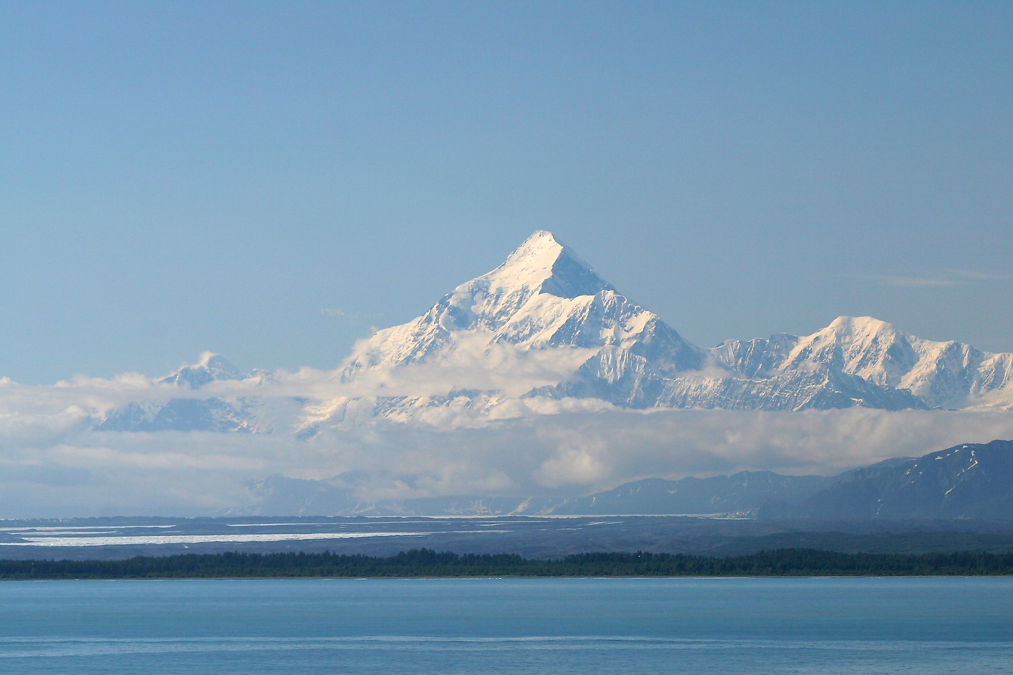 Mount Saint Elias WorldAtlas