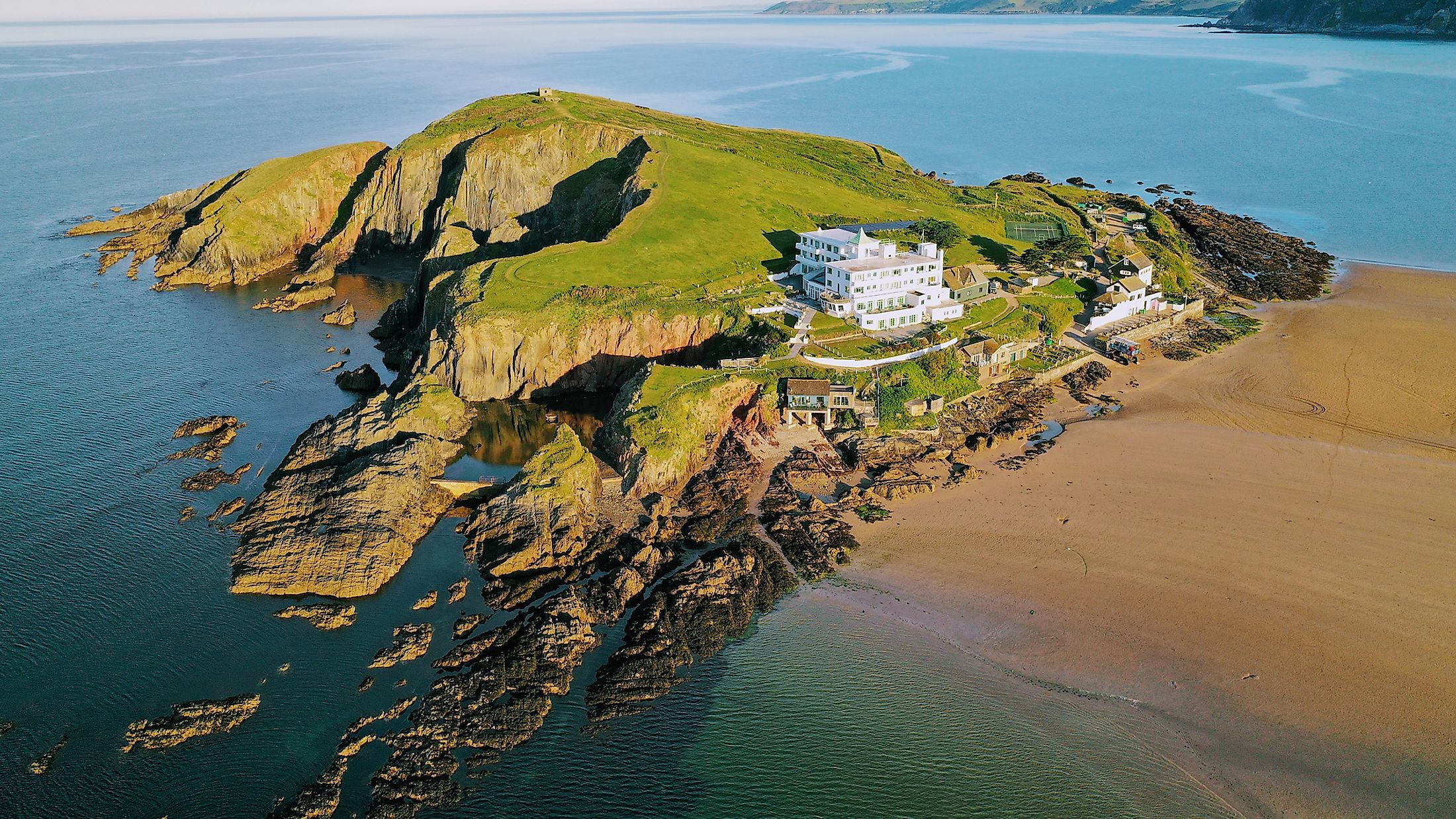 Burgh Island - WorldAtlas