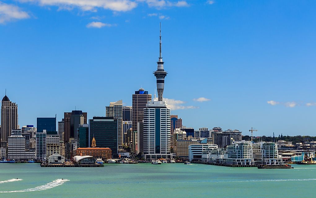 Auckland, New Zealand. New Zealand counts itself among the countries who do not have a state religion.