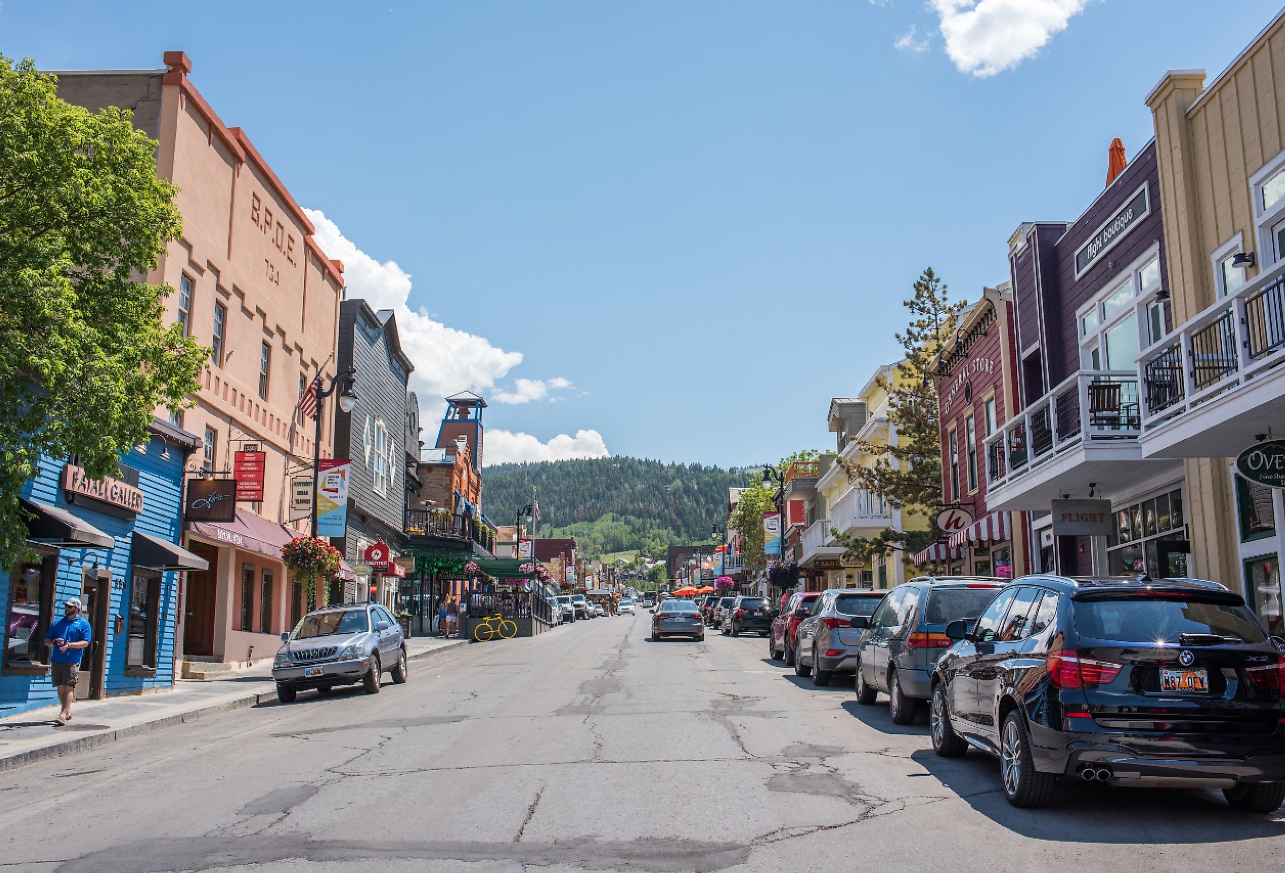 Downtown Park City, Utah. Image credit Michael Gordon via Shutterstock.com