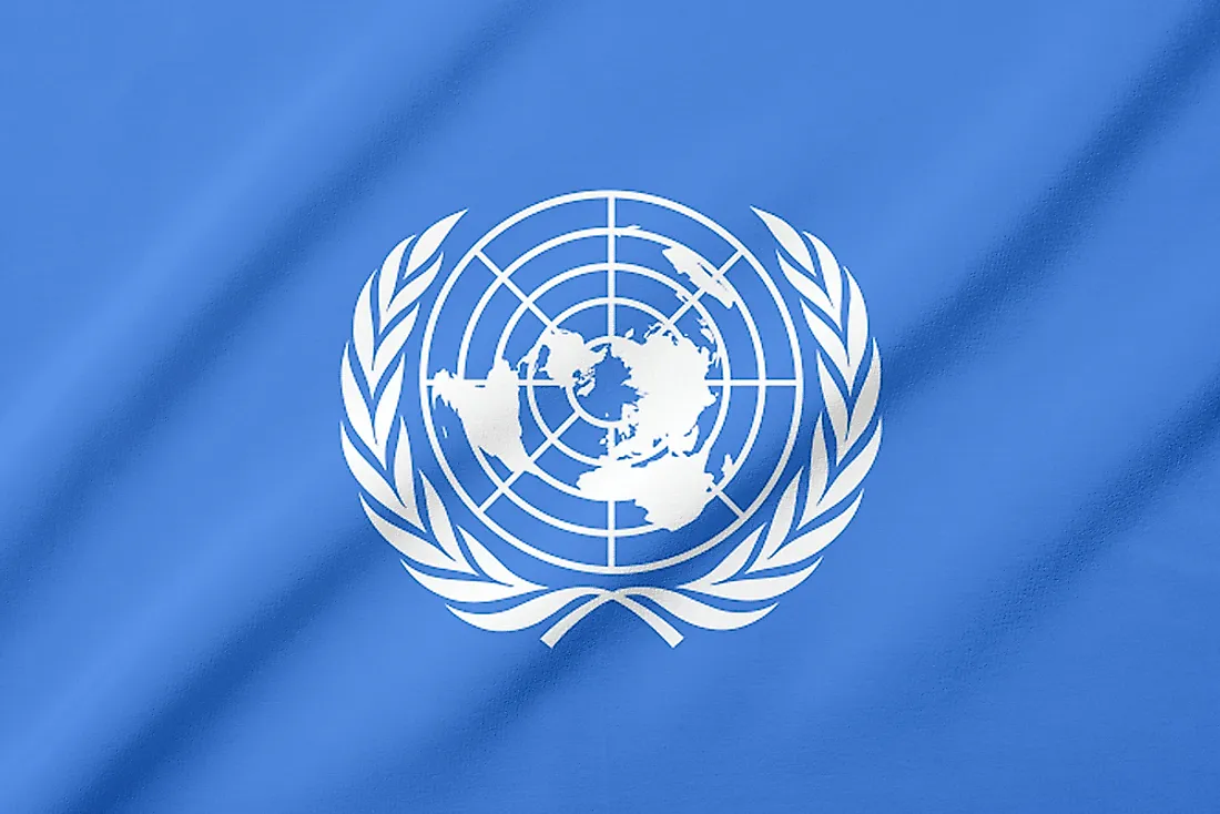 What Do The Colors And Symbols Of The Flag Of The United Nations Mean