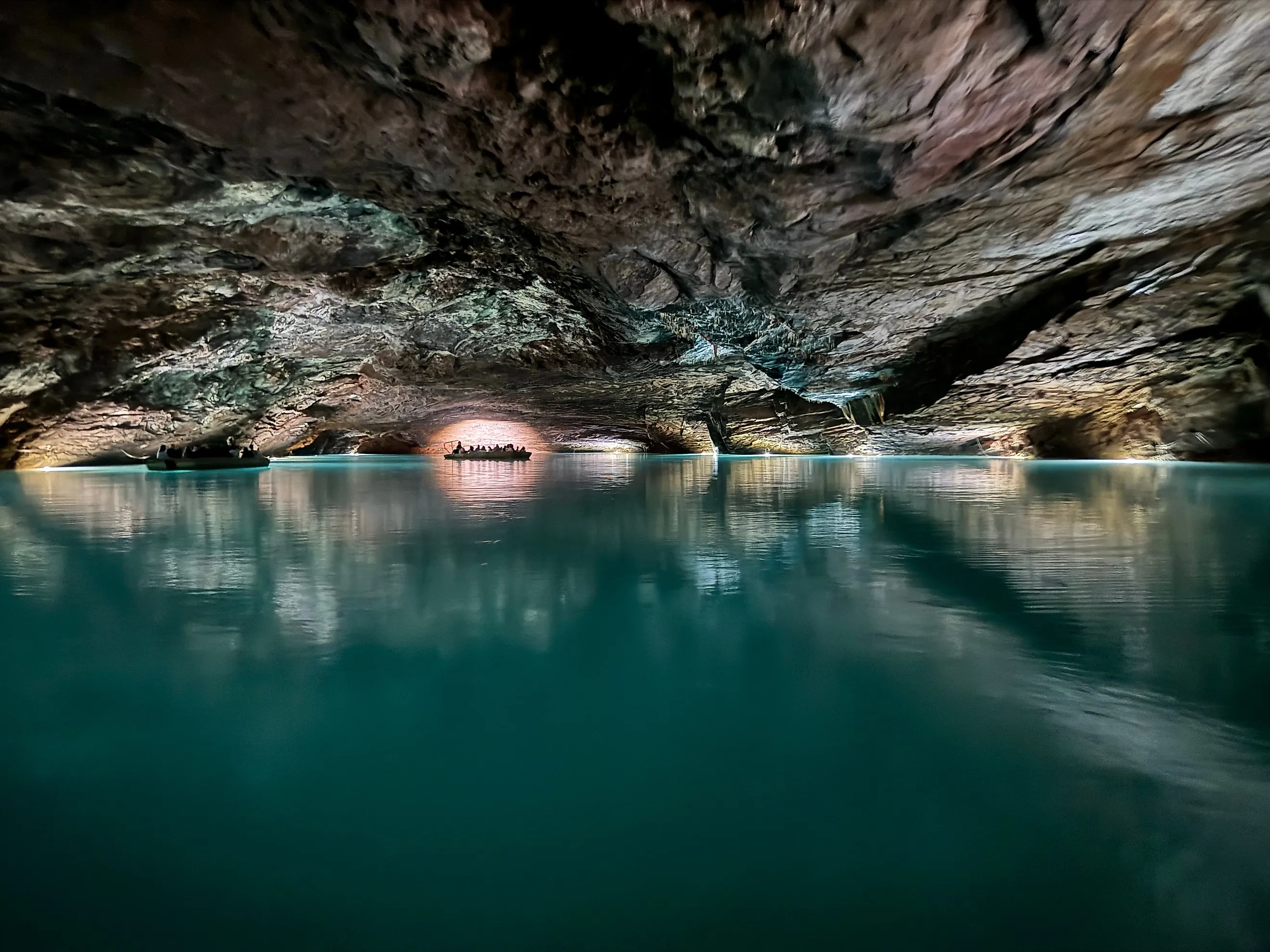 The Lost Sea in Sweetwater, Tennessee