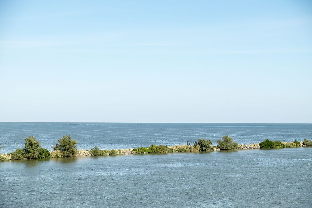 The Black Sea is known to experience euxinia.