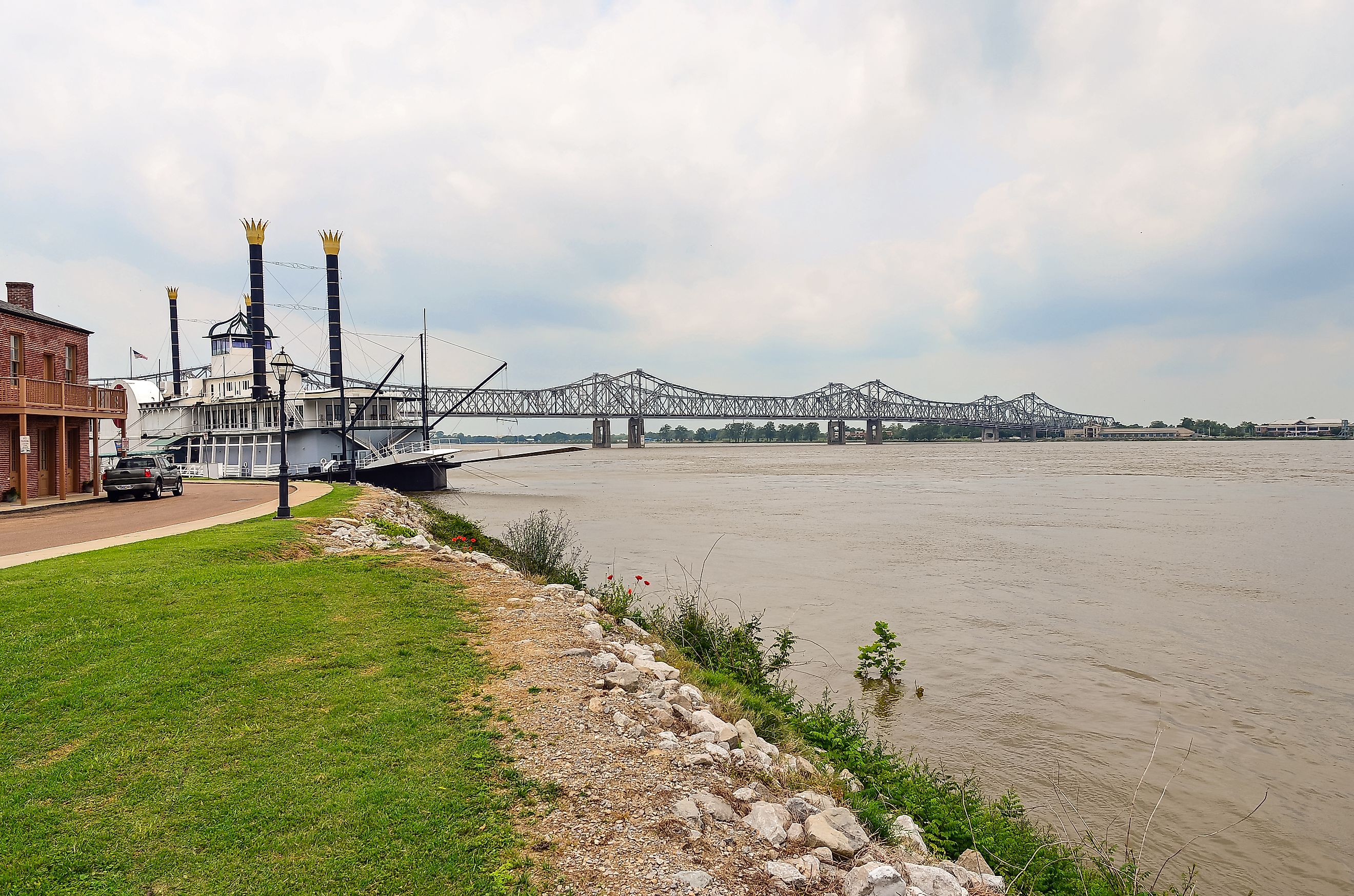 Natchez, Mississippi. Editorial credit: Nina Alizada / Shutterstock.com