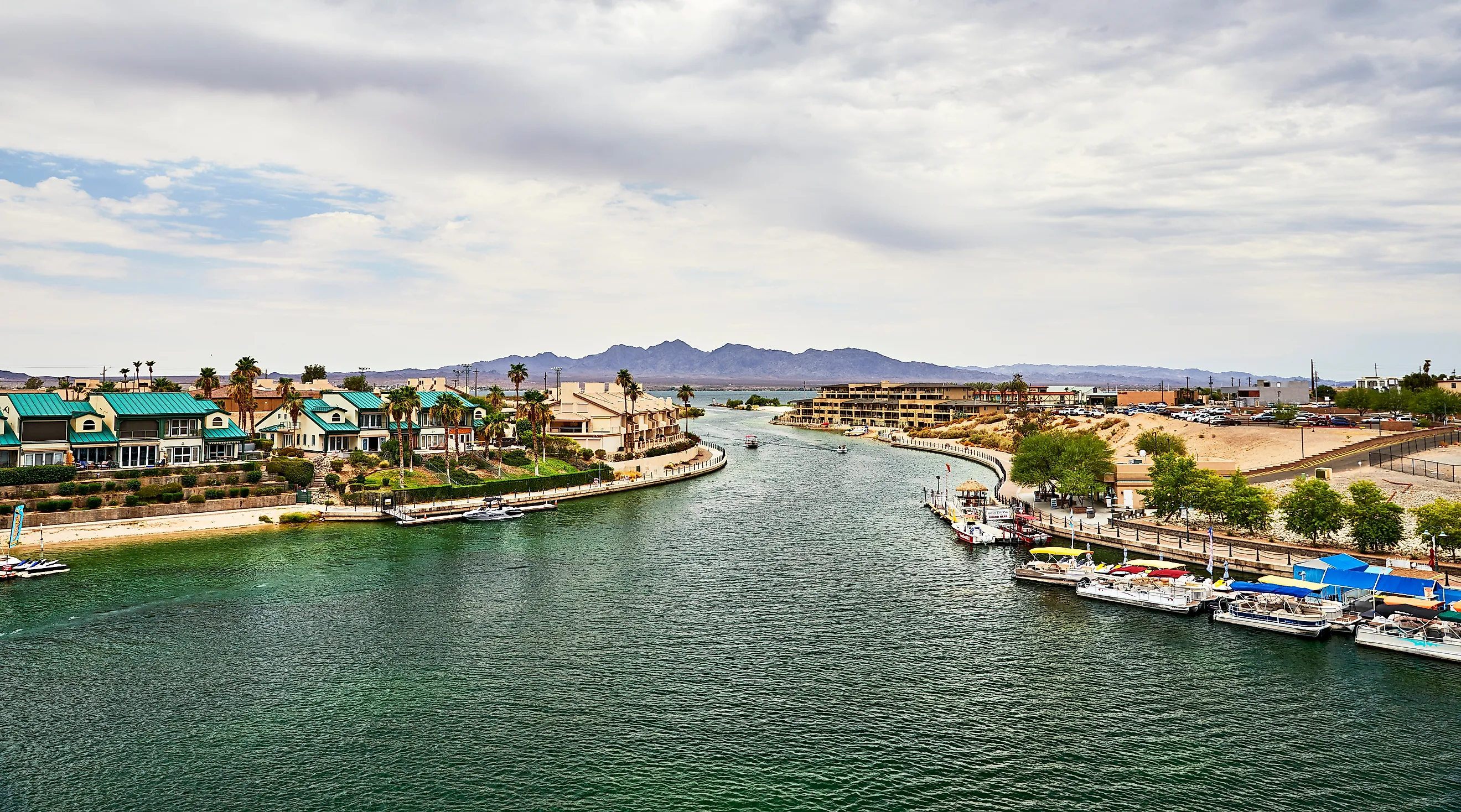 Lake Havasu City. Editorial credit: Pamela Au / Shutterstock.com