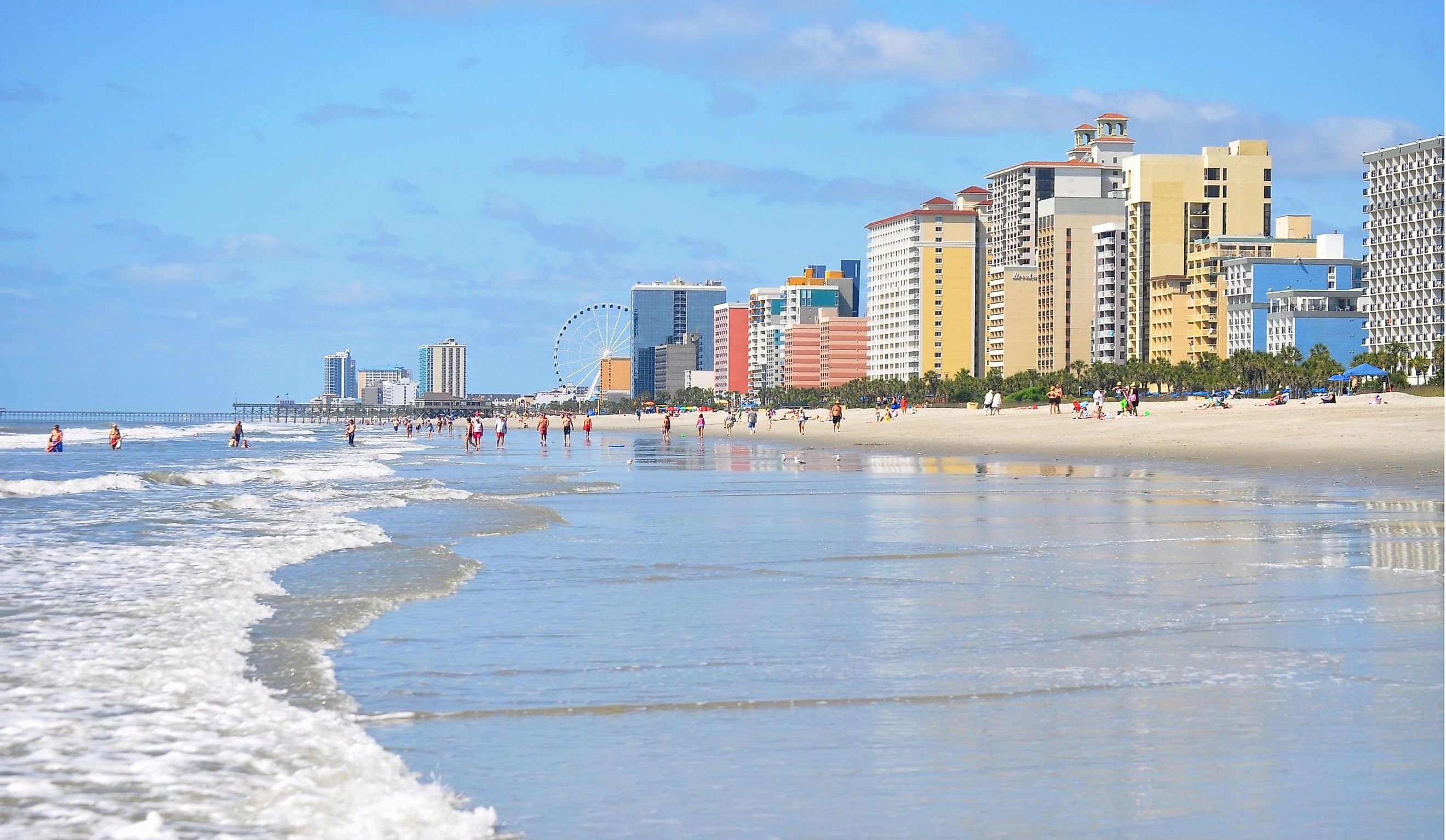 View of Myrtle Beach South Carolina