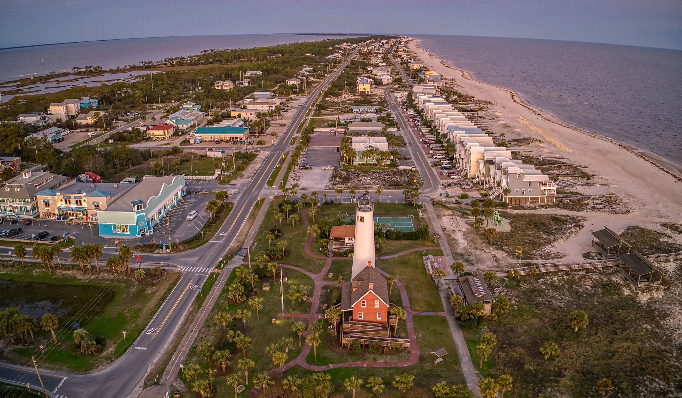 St. George Island, Florida.