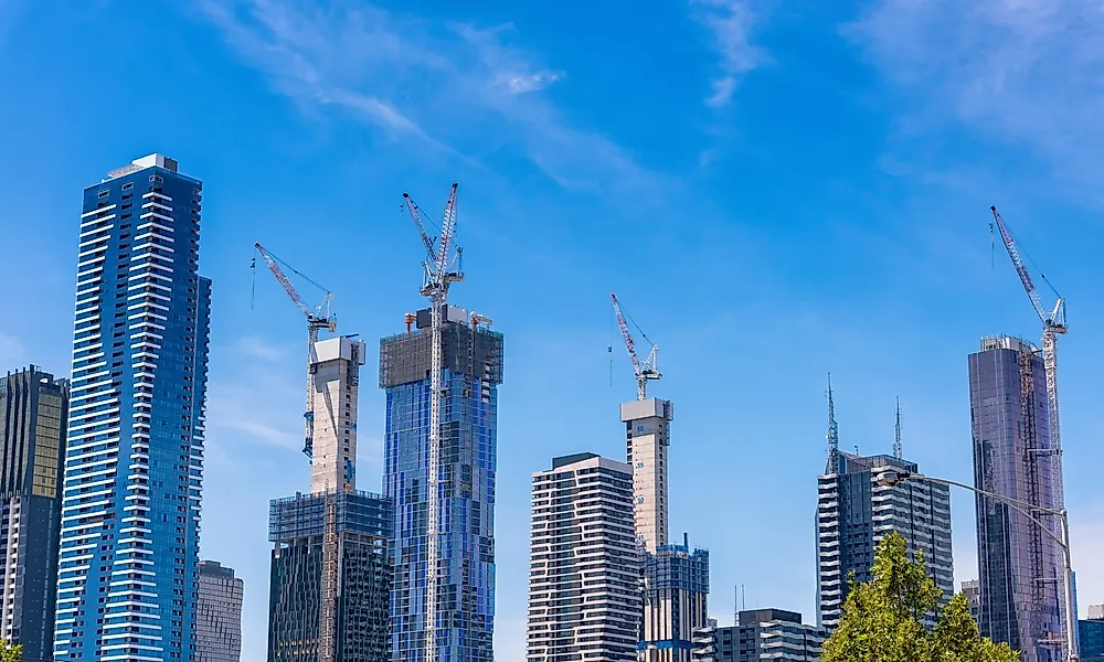 på vegne af Vent et øjeblik Fabel City Skyline Quiz - WorldAtlas.com