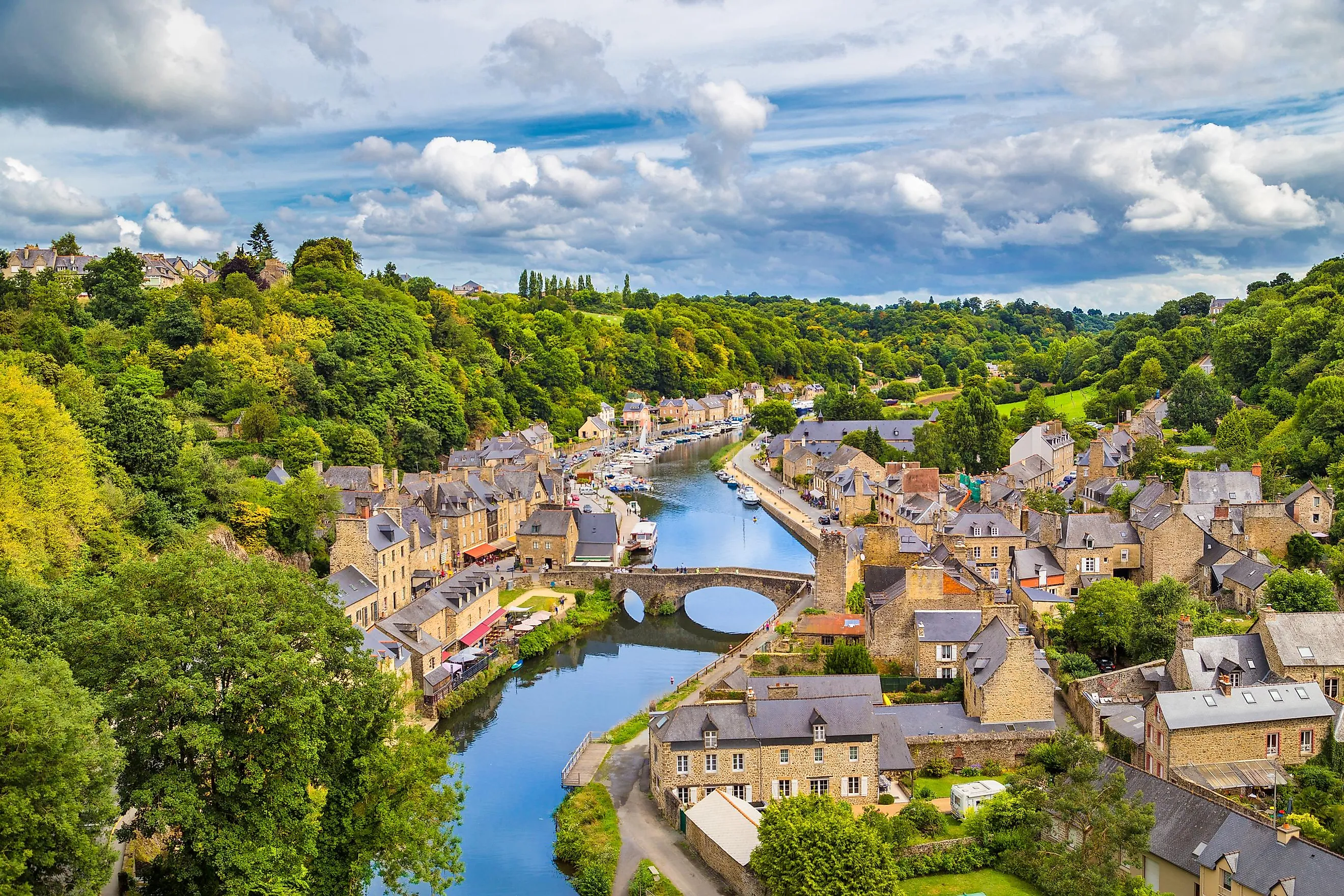 Most Charming Small Towns In France - WorldAtlas