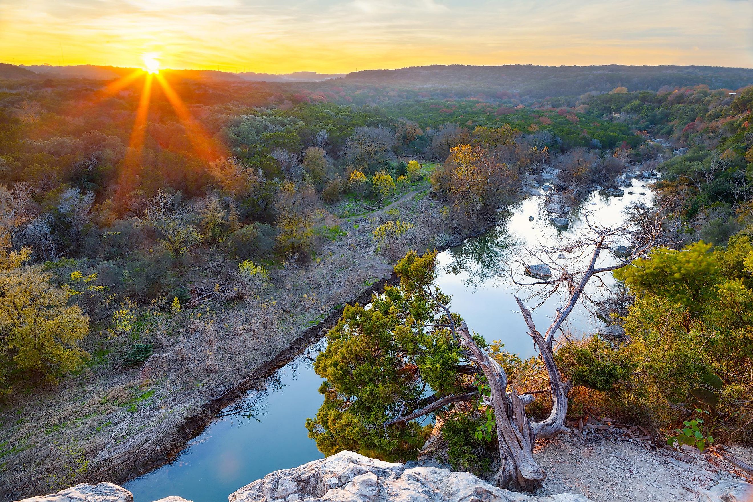 The beautiful Texas Hill Country.