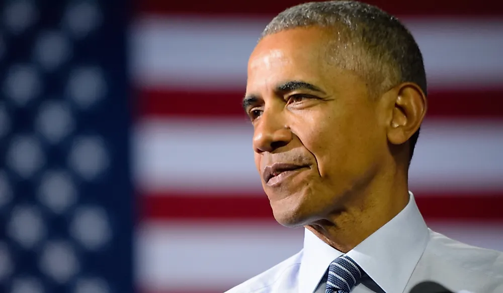 Barack Obama, 44th President Of The United States - WorldAtlas