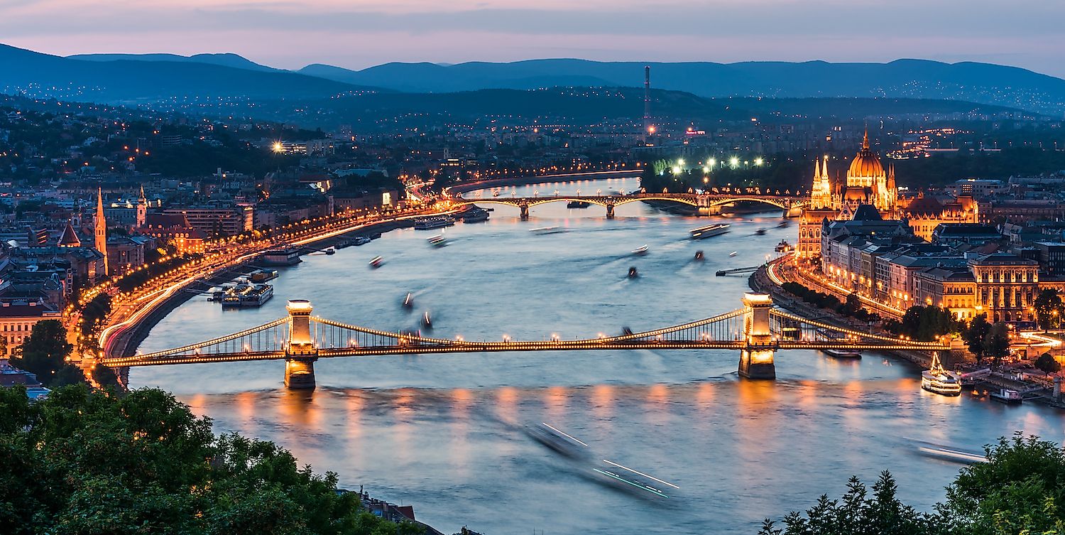 The Danube River in Budapest. Image credit: Resul Muslu/Shutterstock.com