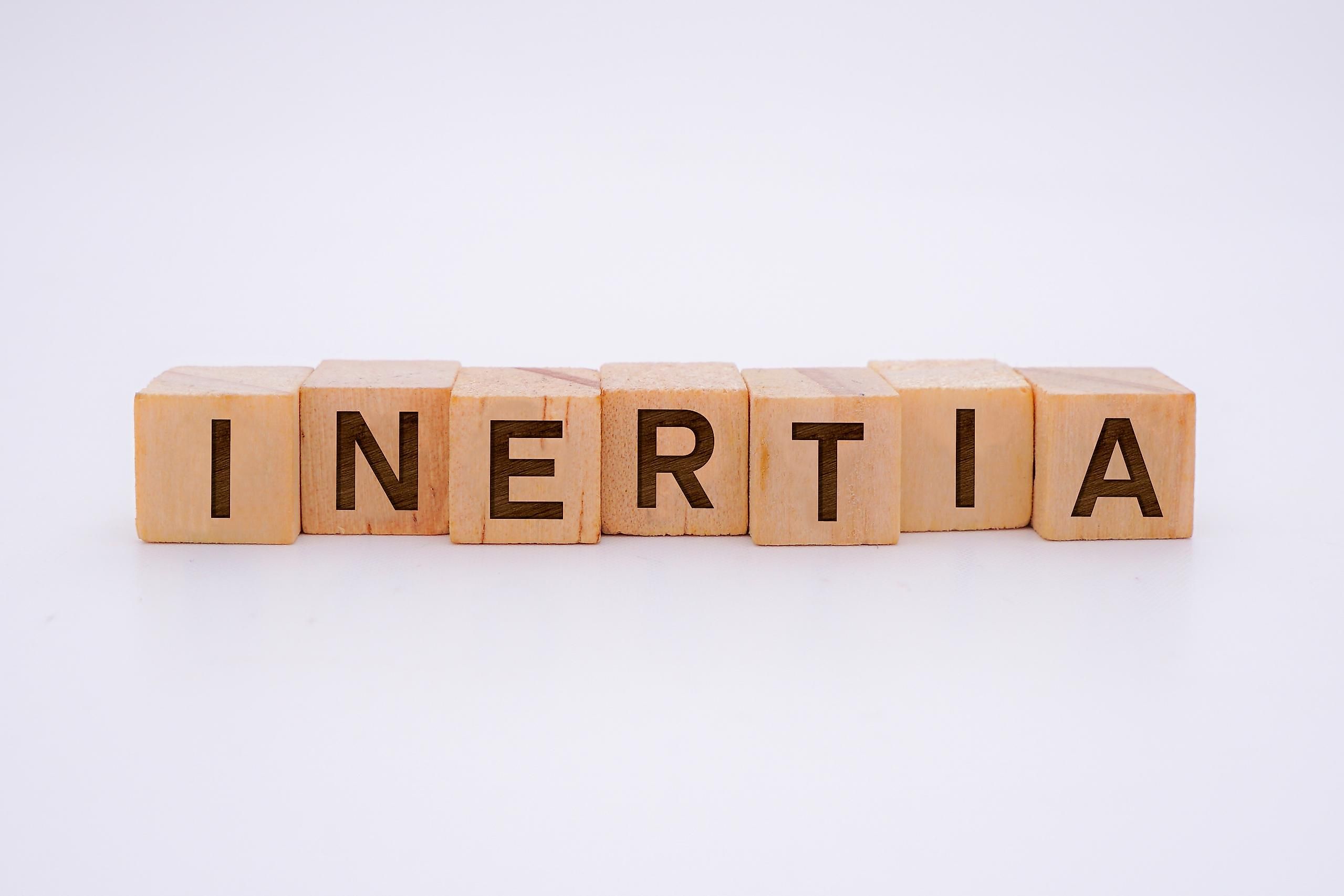 Inertia can most easily be explained as a feature that every object has, and it is described as resistance to movement.