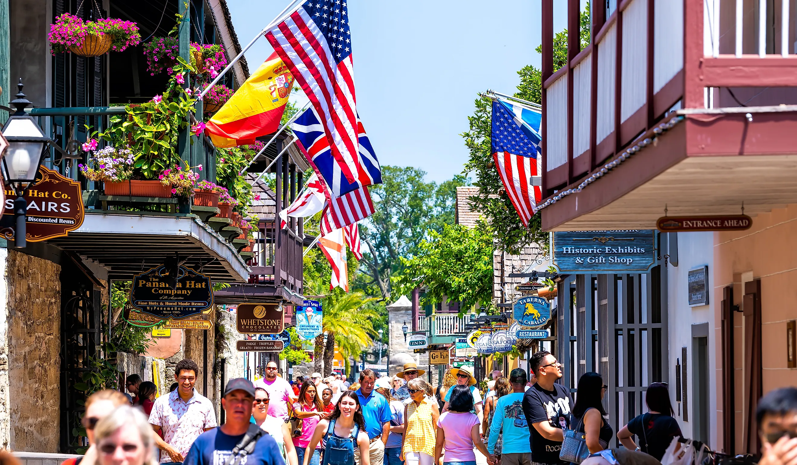 St. Augustine, USA. Editorial credit: Andriy Blokhin / Shutterstock.com