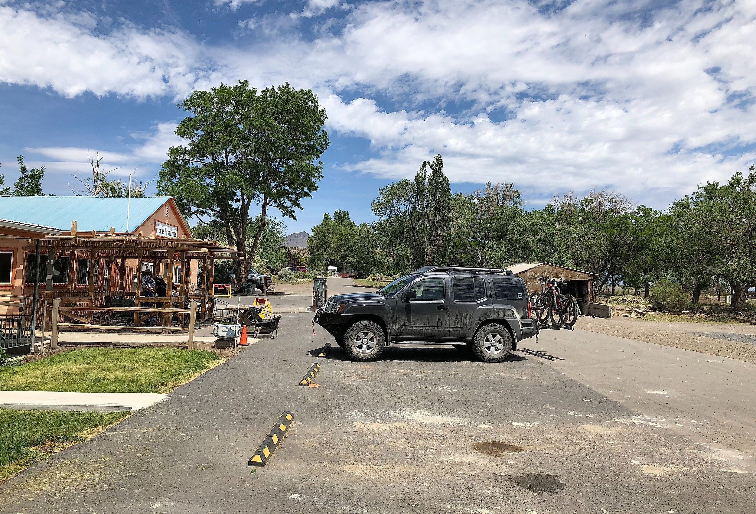 Fields Station in Fields, Oregon. Image credit Ramendoctor, CC BY-SA 4.0 <https://creativecommons.org/licenses/by-sa/4.0>, via Wikimedia Commons