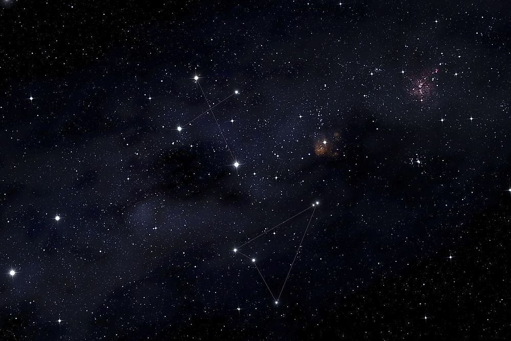 The Southern Cross in the Milky Way.