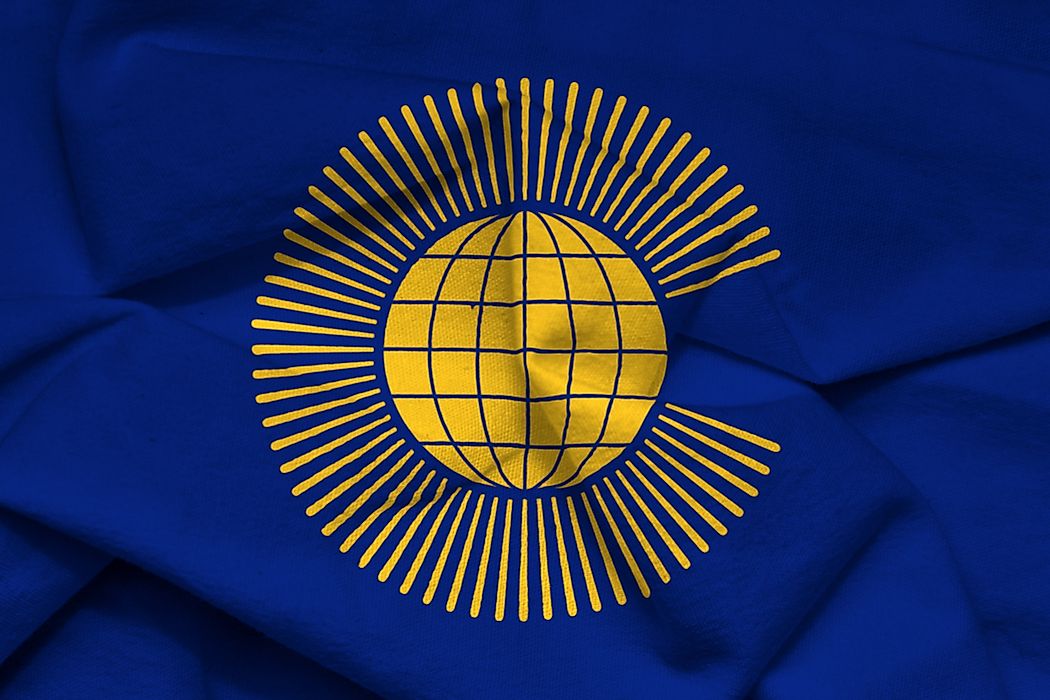 The flag of The Commonwealth of Nations.