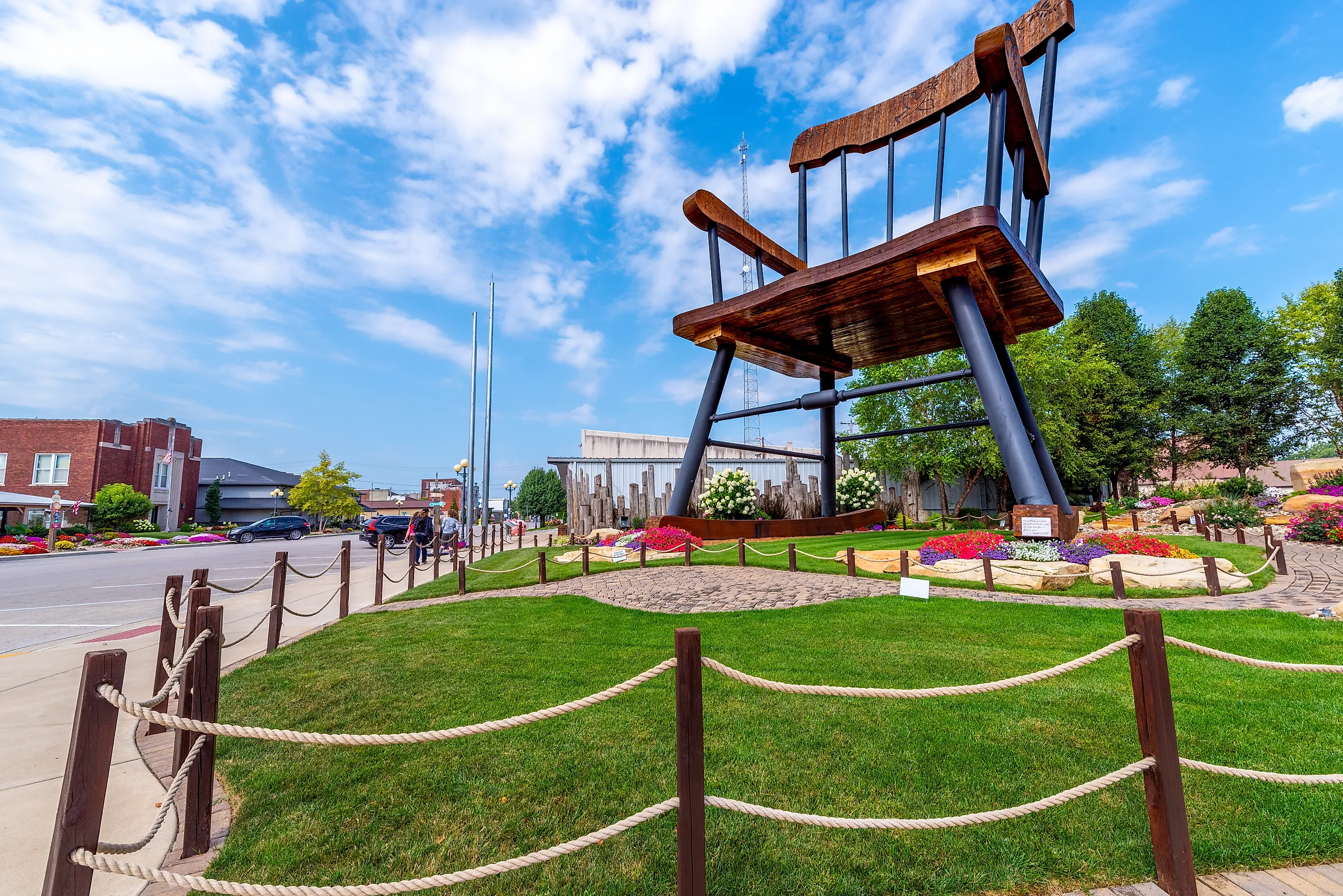 World’s Largest Rocking Chair in Casey, Illinois