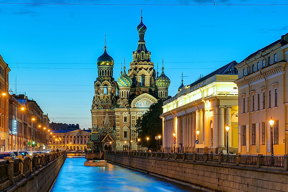 St. Petersburg, Russia.