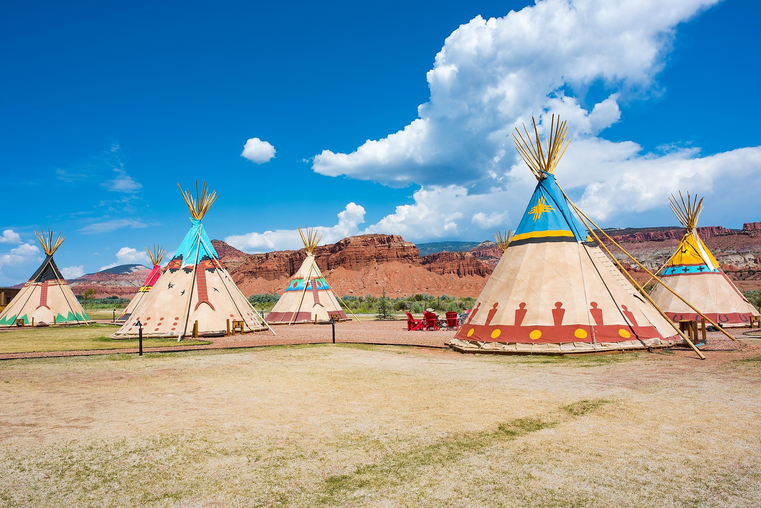 Glamping in Utah