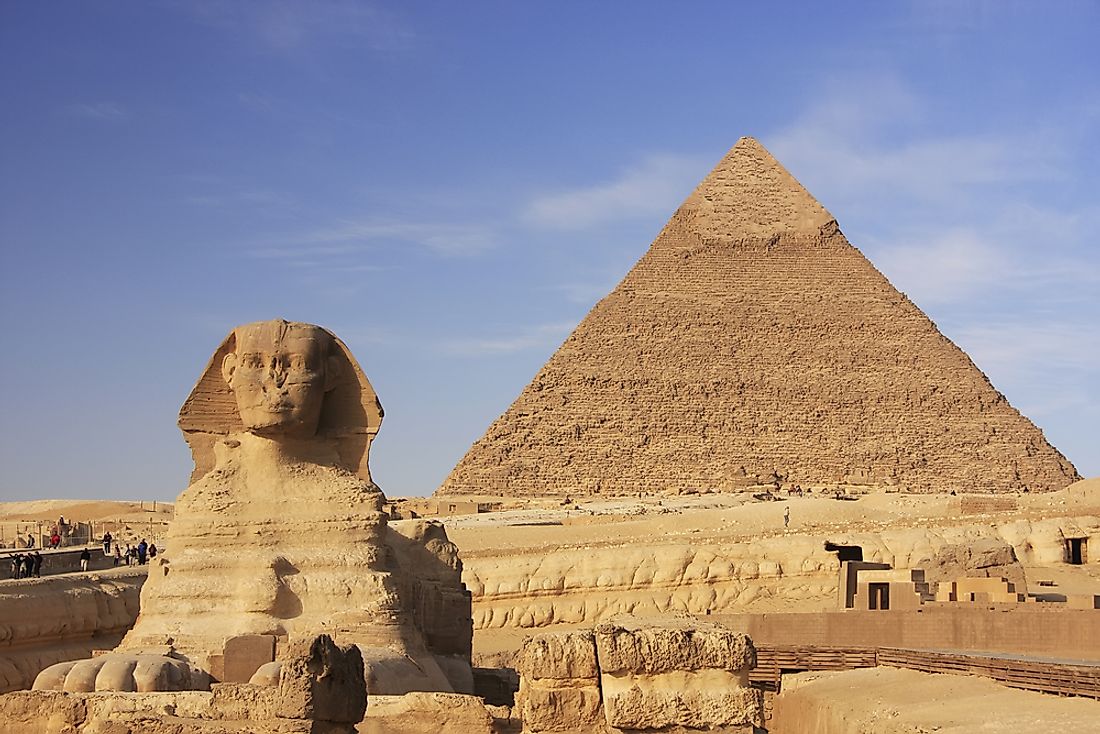 The Biggest Pyramid In Egypt