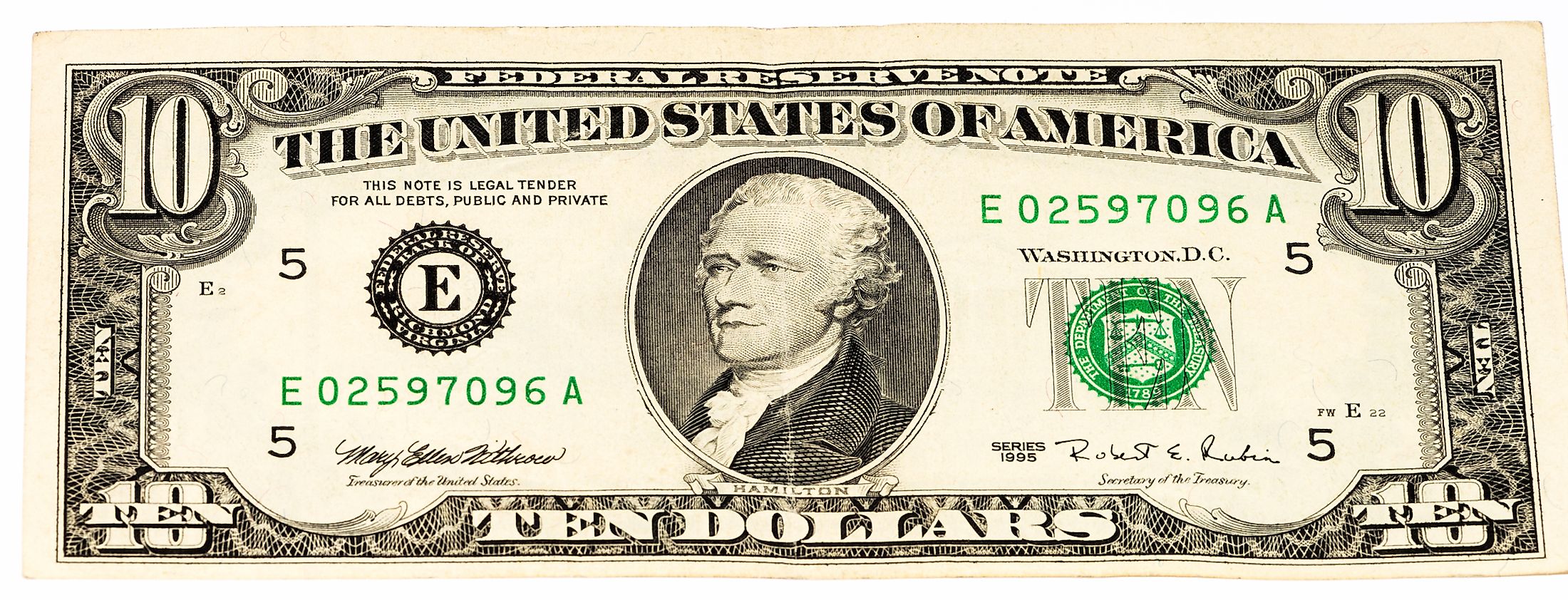 us currency presentation