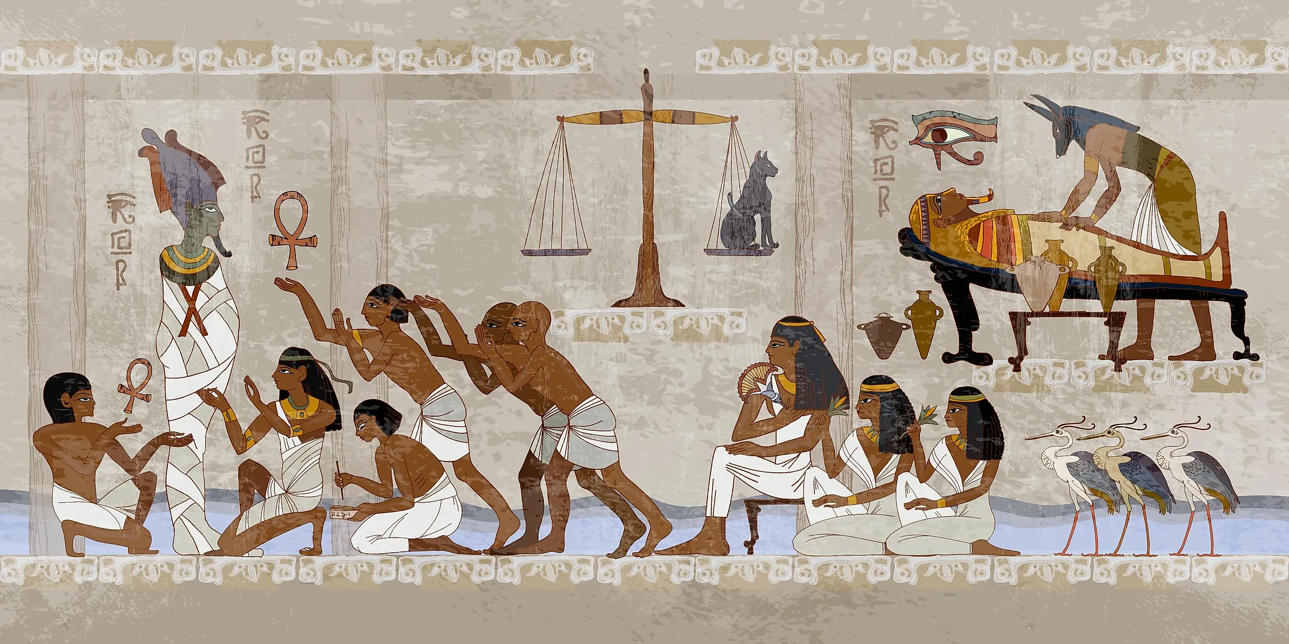 Military Architecture of Ancient Egypt