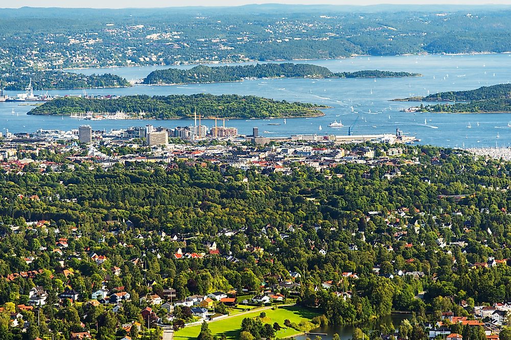 Norway is considered one of the world's middle power states.